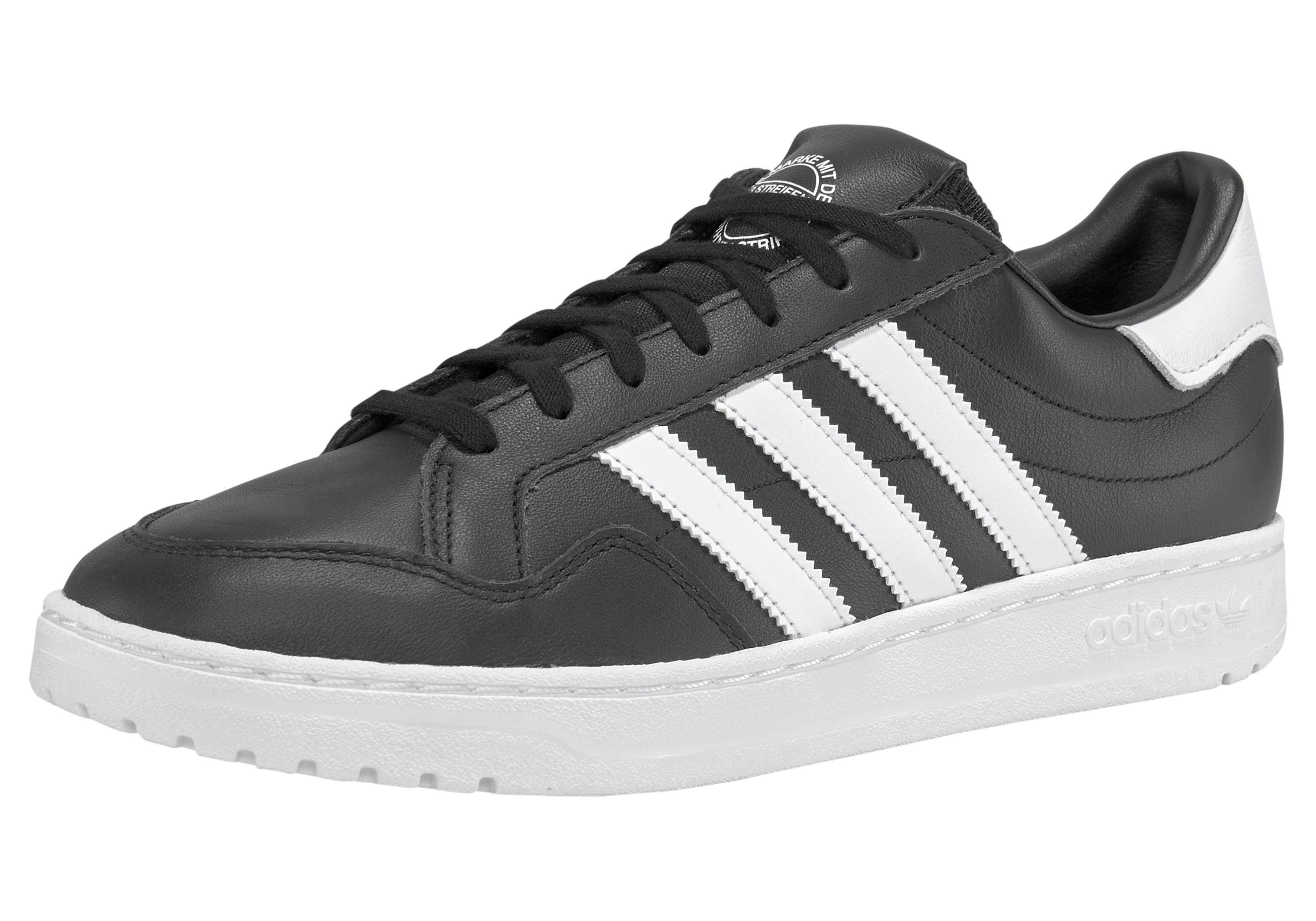 adidas originals team court sneakers