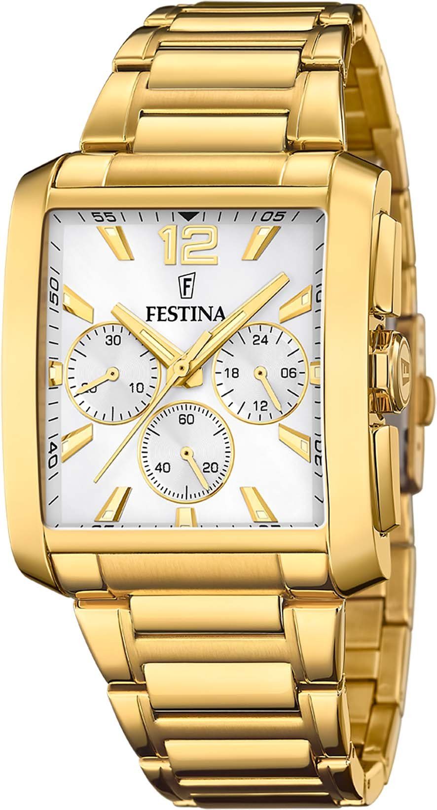 Festina Chronograph F20638/1, Armbanduhr, Quarzuhr, Herrenuhr, günstig online kaufen