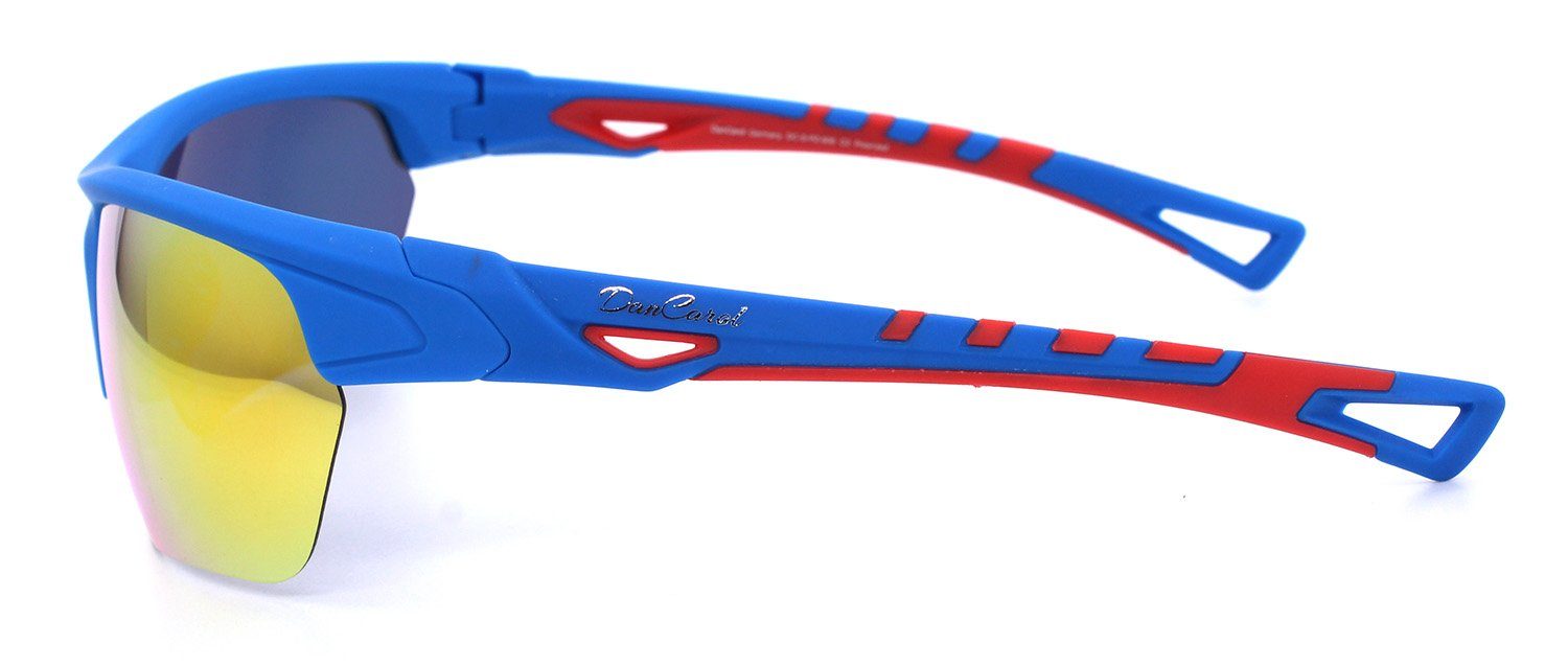 DanCarol Sonnenbrille DC-POL-PZ-606 -polarisierten Gläser-Fahrrad-Sport polarisierten Gläser-Fahrrad-Sport