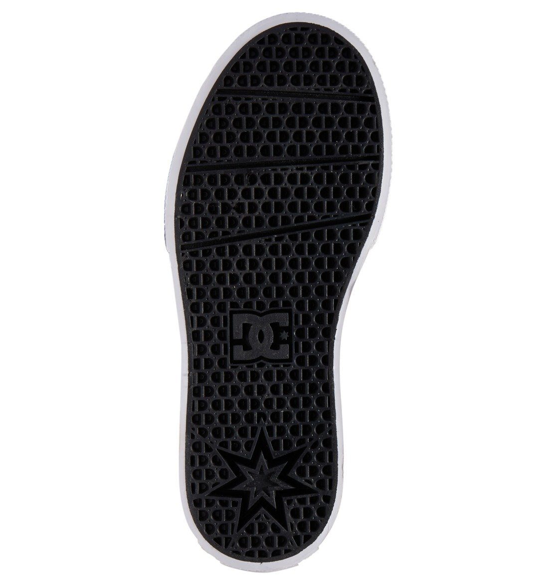 Manual Black/White Sneaker DC Shoes