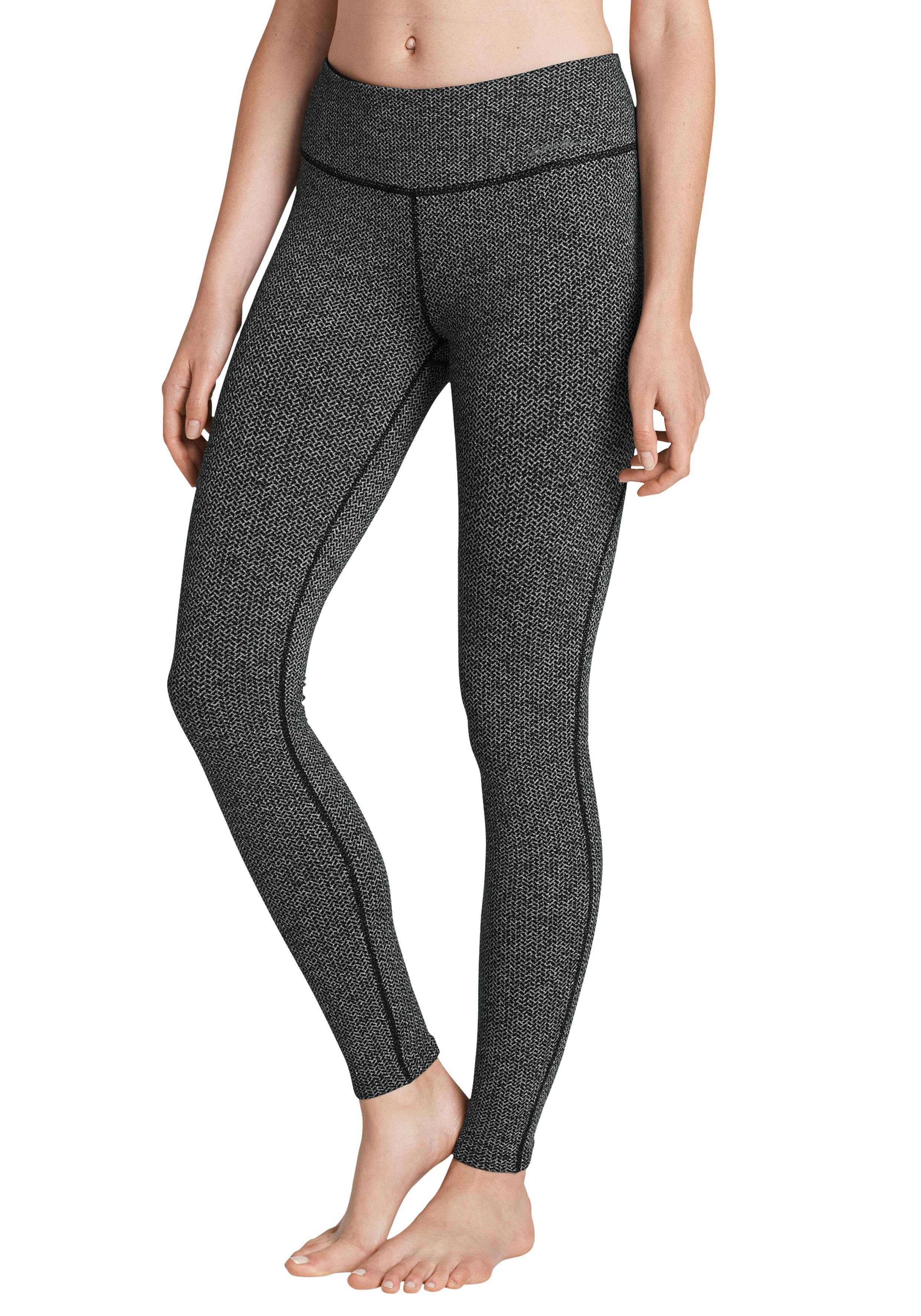 Eddie Bauer Leggings Movement Jacquard, Leggins online kaufen OTTO