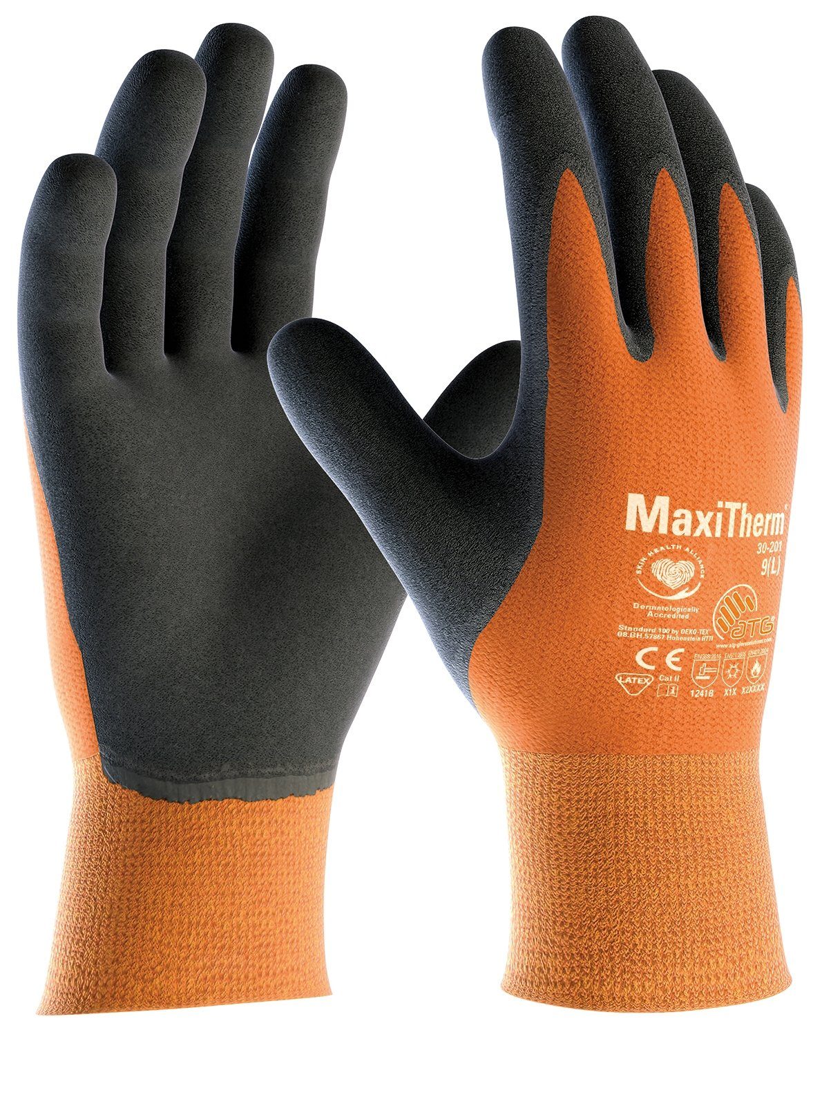 Paar ATG Winter-Arbeitshandschuhe MaxiTherm® (30-201) 12