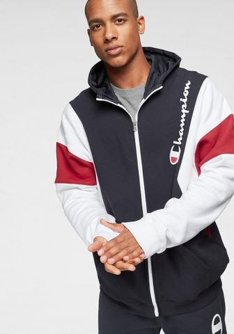 CHAMPION Кофта с капюшоном »HOODED FULL Z...