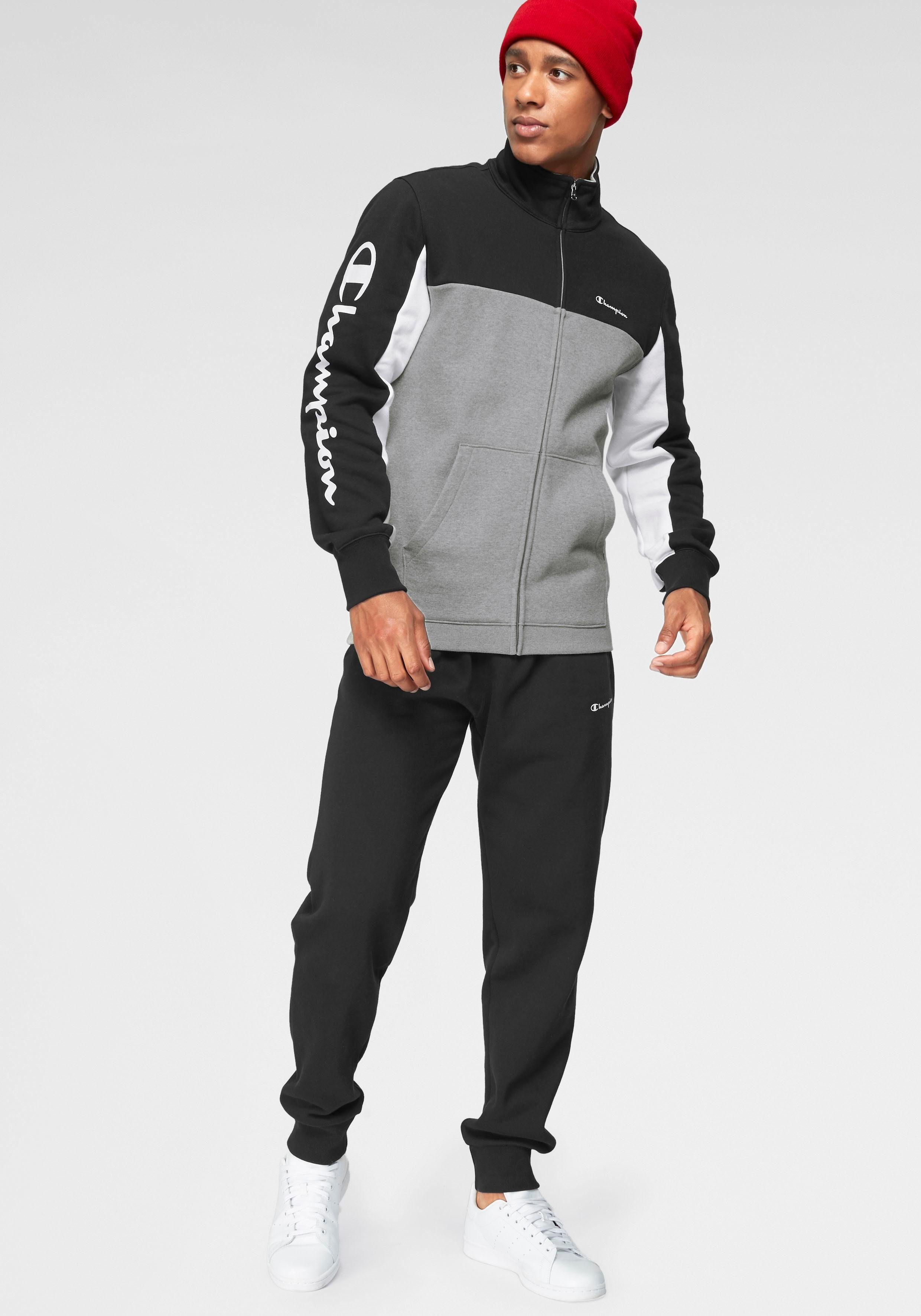 champion sweat suit set