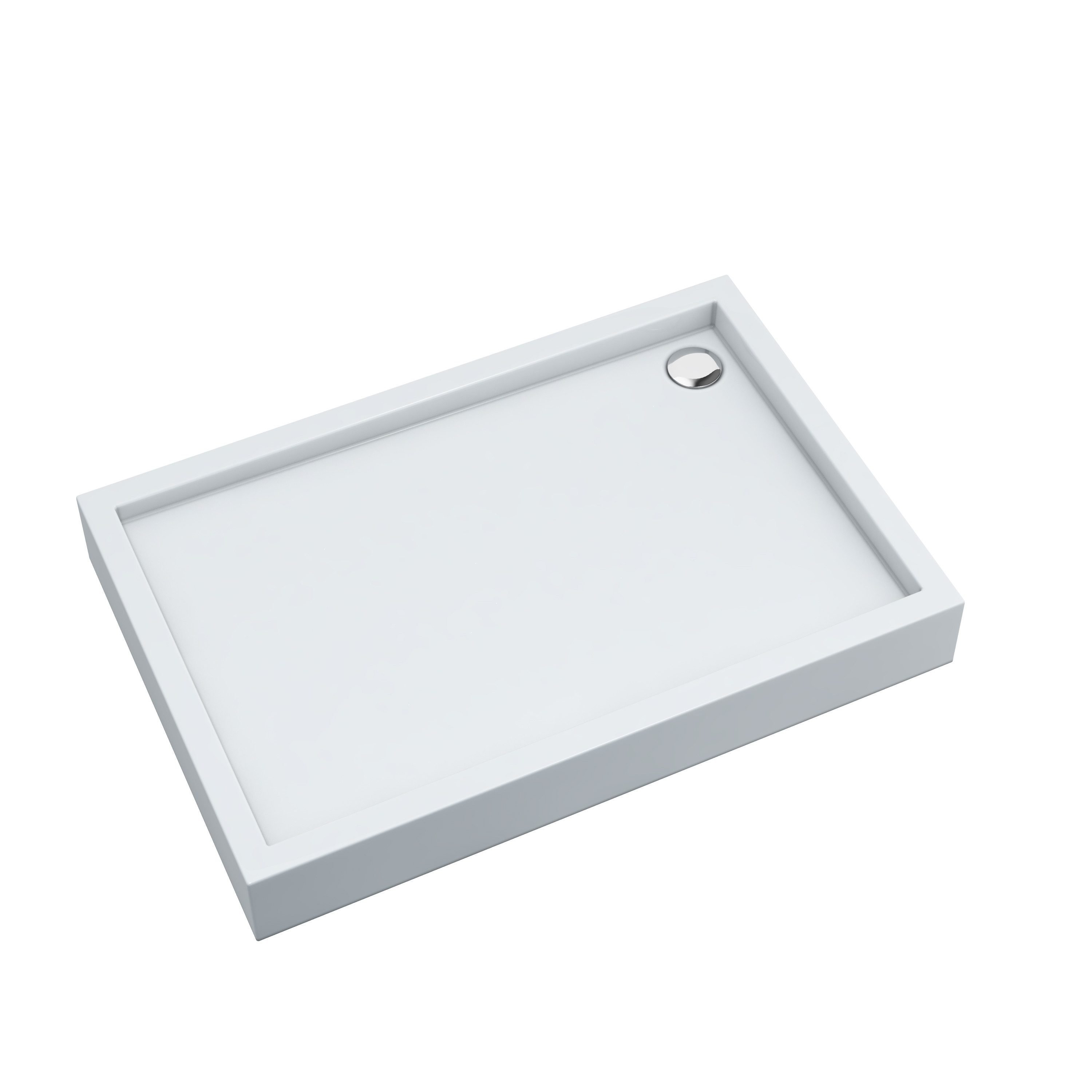 Aquabad® Duschwanne ELEGANA, Rechteck, Acryl, 1-St., günstig online kaufen