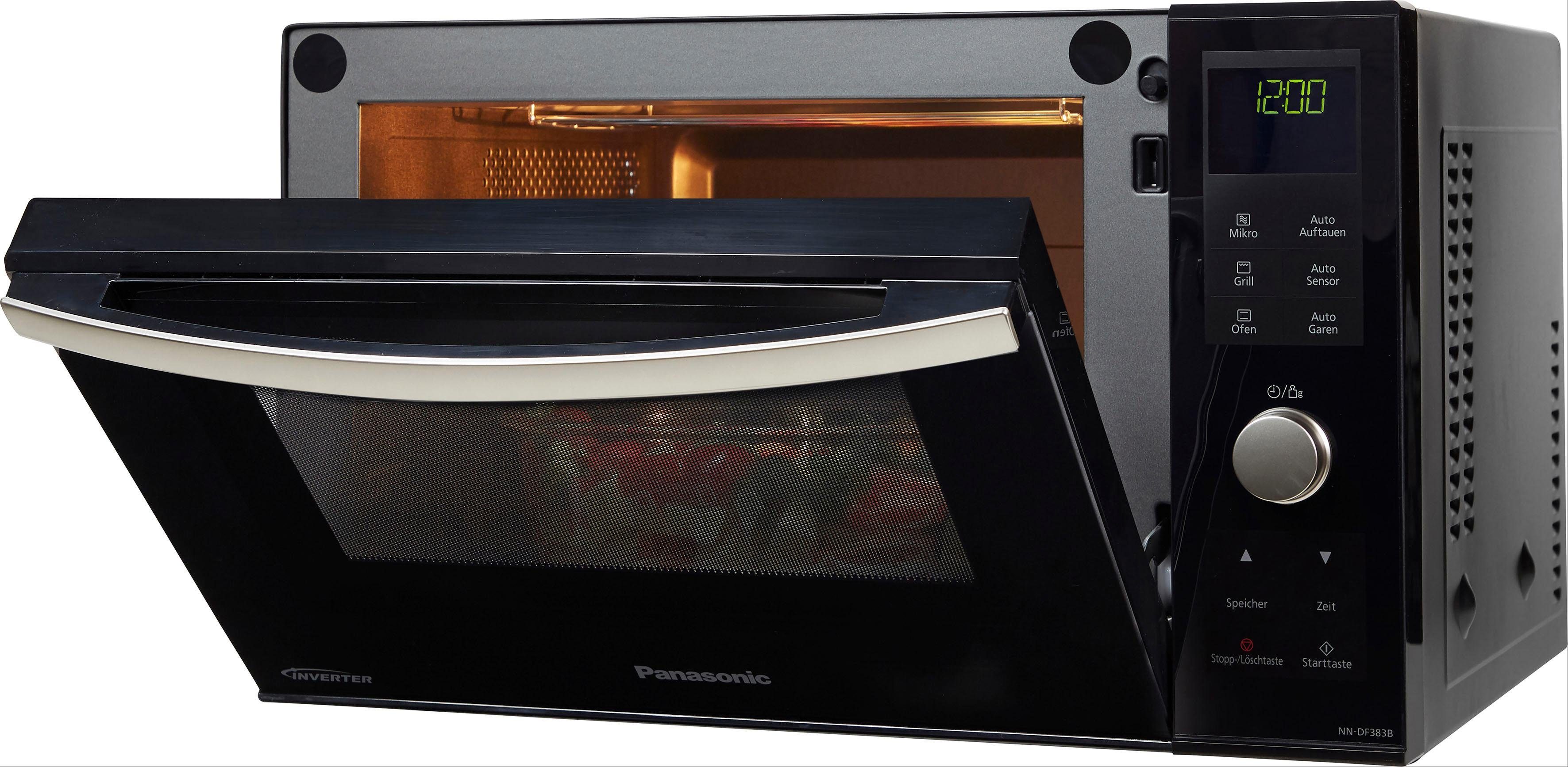 Panasonic Mikrowelle NN-DF383BGPG, 1000 W, mit Grill online kaufen | OTTO