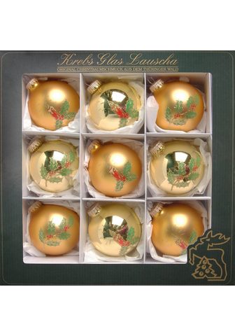 KREBS GLAS LAUSCHA Krebs стекло Lauscha Weihnachtsbaumkug...