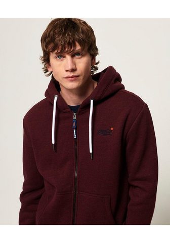 SUPERDRY Кофта с капюшоном »ORANGE LABEL ...