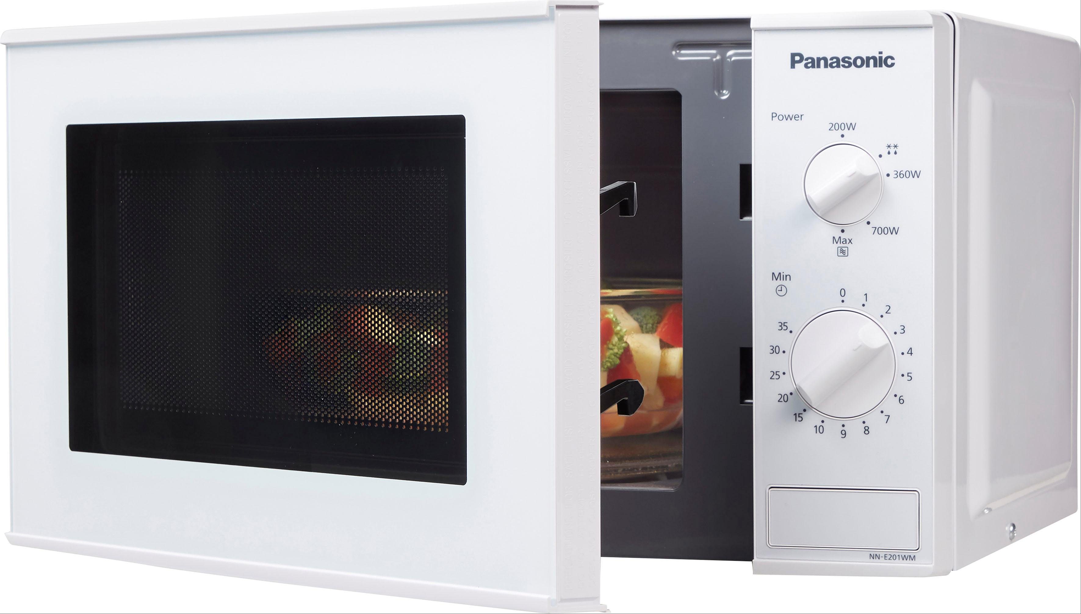 Panasonic Mikrowelle NN-E201W, Mikrowelle, 20 l | OTTO