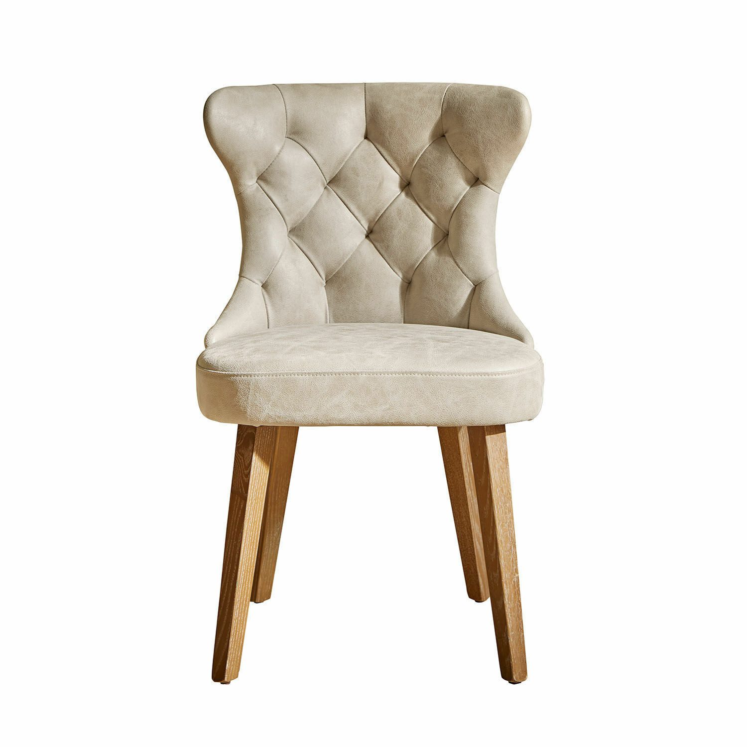 Mirabeau Esszimmerstuhl Stuhl Cléroux beige/braun
