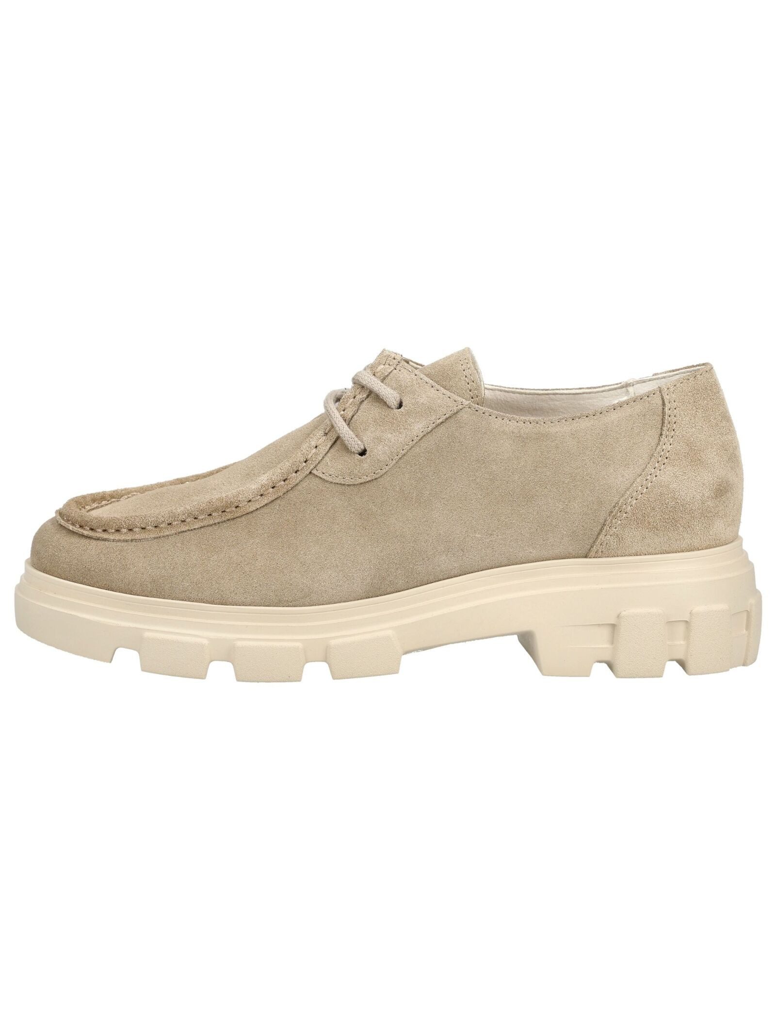 Paul Green Paul Green Halbschuhe Veloursleder Bootsschuh
