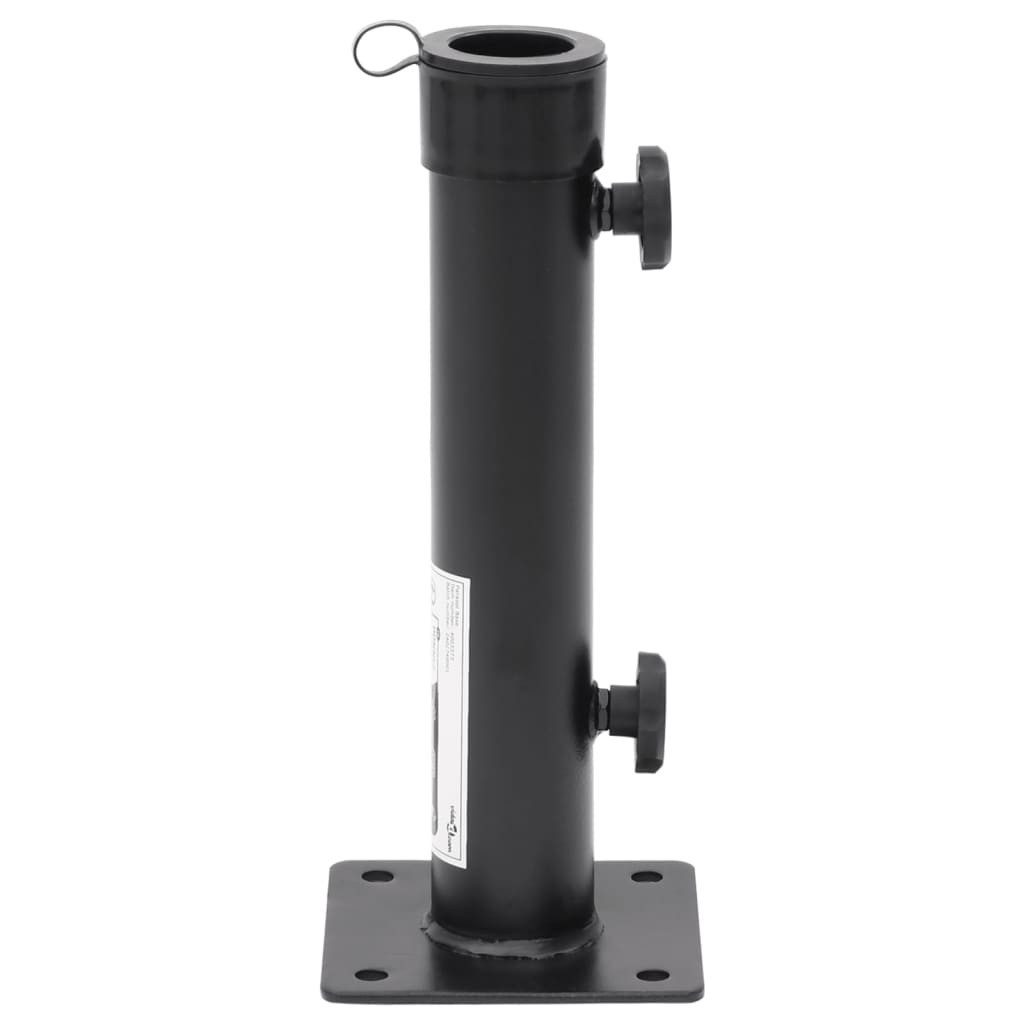 vidaXL Schirmhalter Sonnenschirmständer für Ø38/48 mm günstig online kaufen