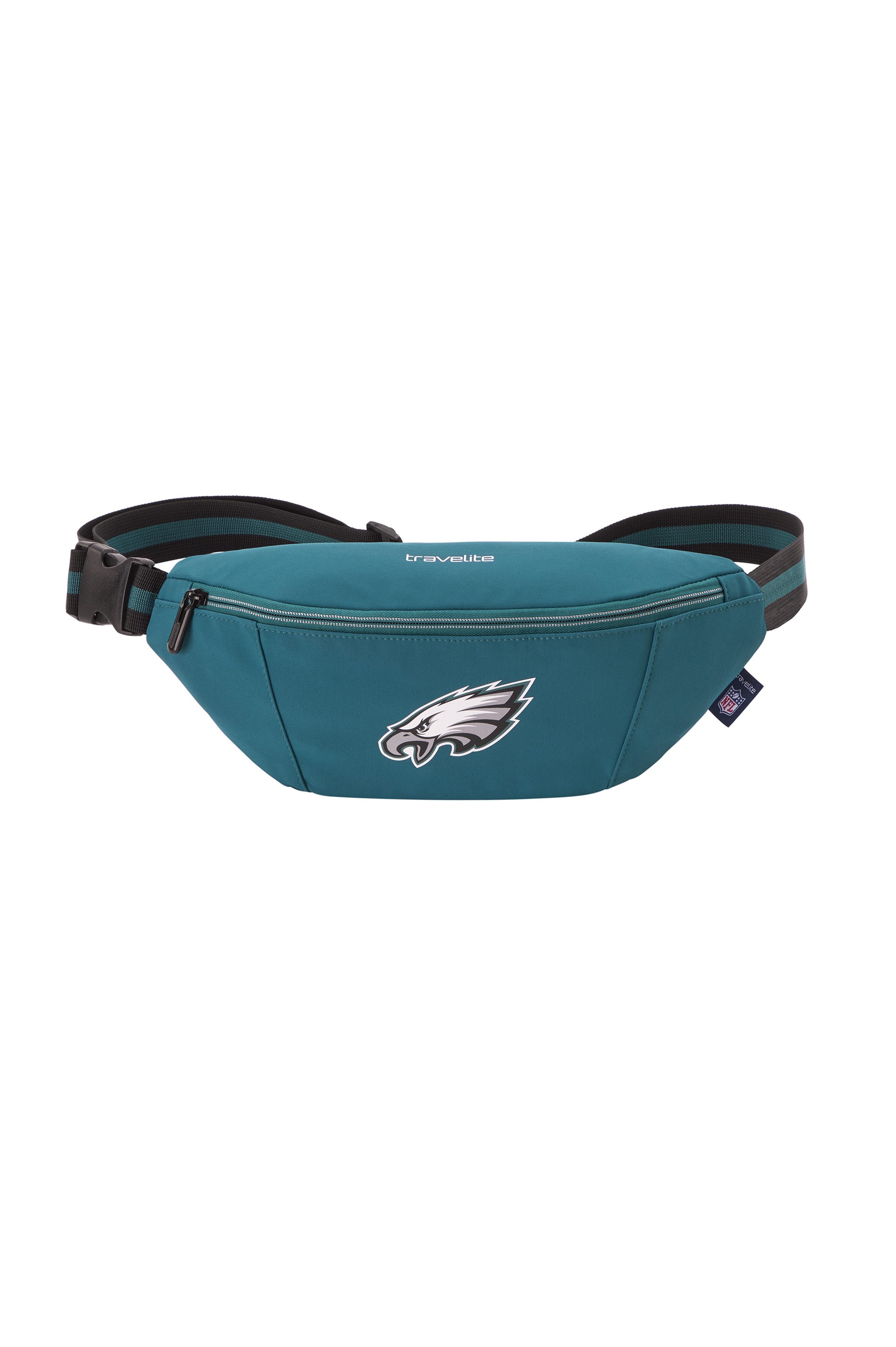 travelite Bauchtasche travelite x NFL Waist Bag, Unisex Gürteltasche, Sicherheitsfach und verstellbarer Gurt