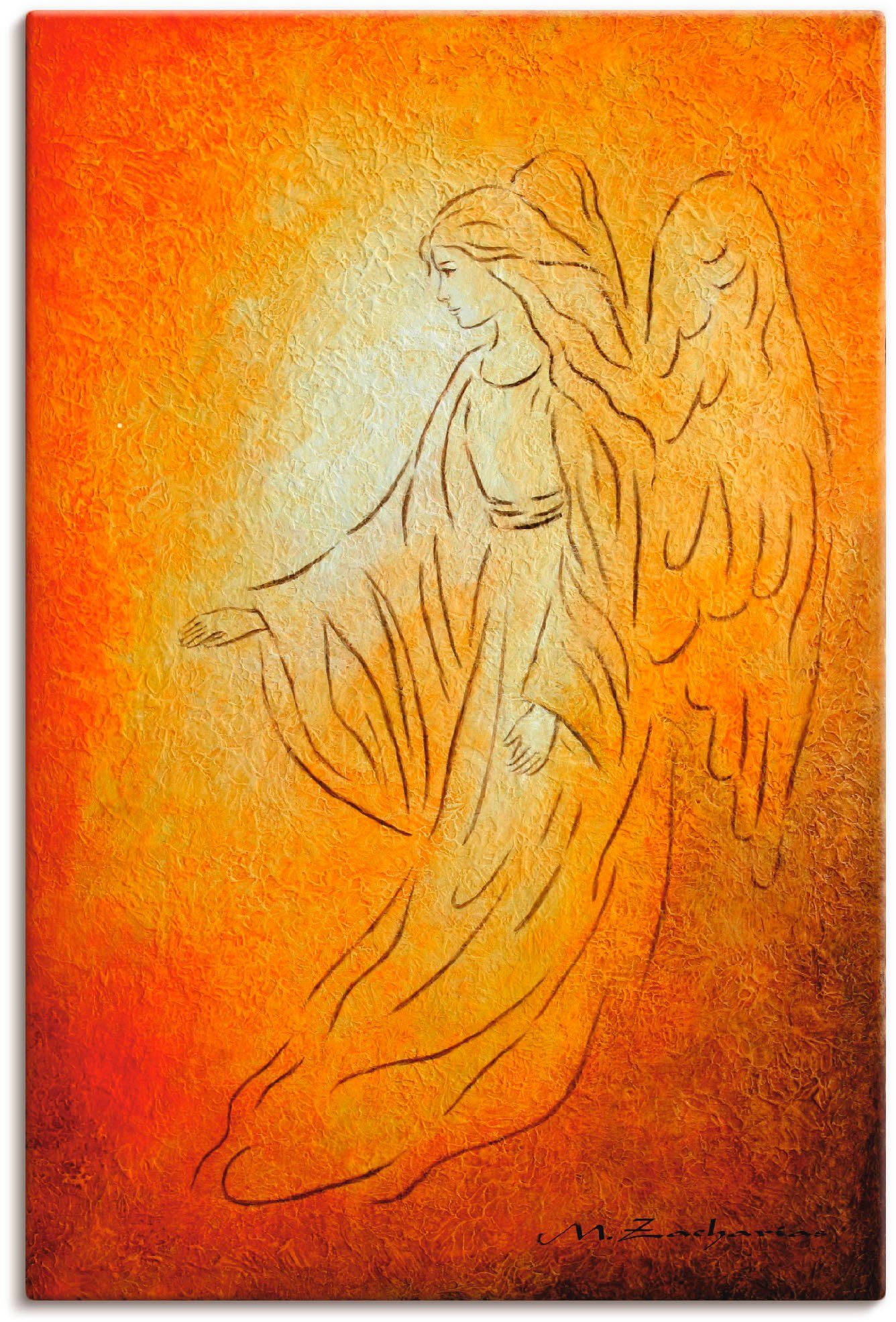 Artland Wandbild Engel der Heilung - Engelkunst, Religion (1 St), als Alubi günstig online kaufen