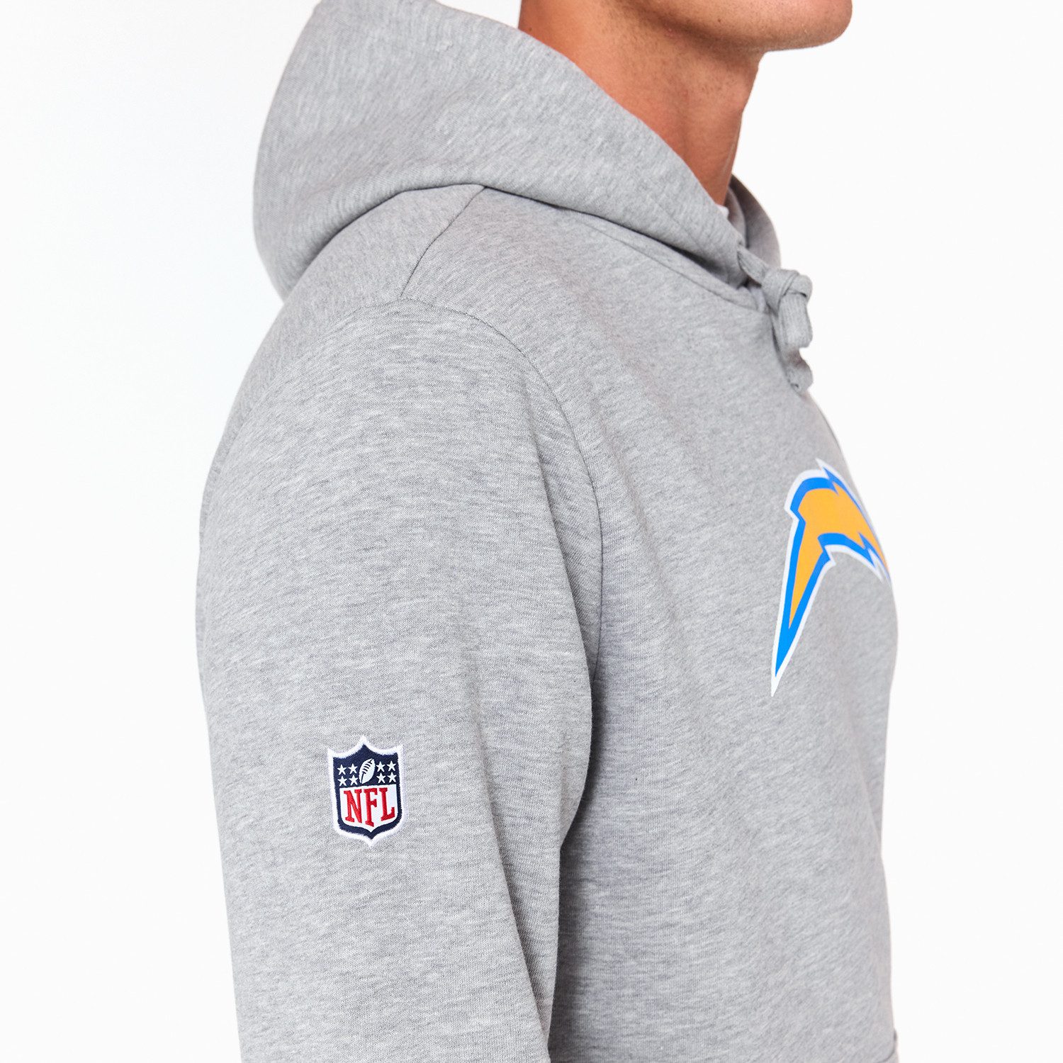 New Era Hoodie NFL Los Angeles Chargers Logo