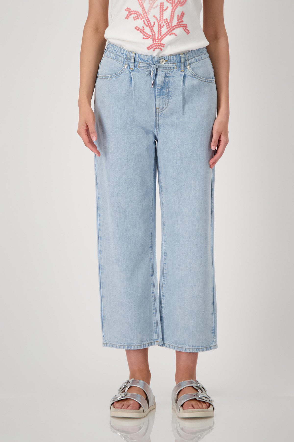 Monari Culotte Hose Lyocell 64cm Mit günstig online kaufen