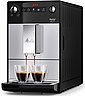 Melitta Kaffeevollautomat Purista® F230-101, silber/schwarz, Lieblingskaffee-Funktion, kompakt & extra leise, Bild 2