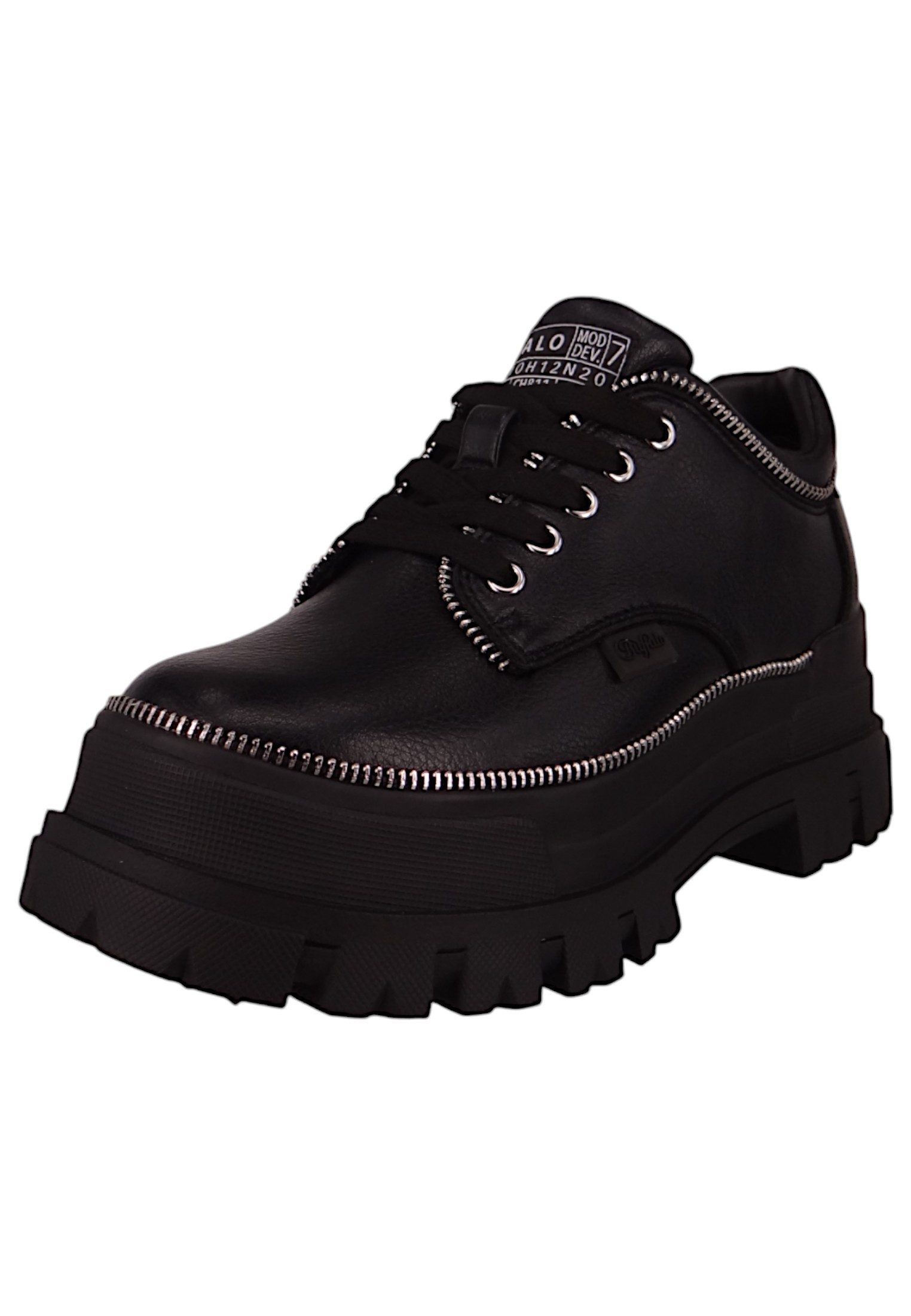 Buffalo 1622476 Black Mokassin günstig online kaufen