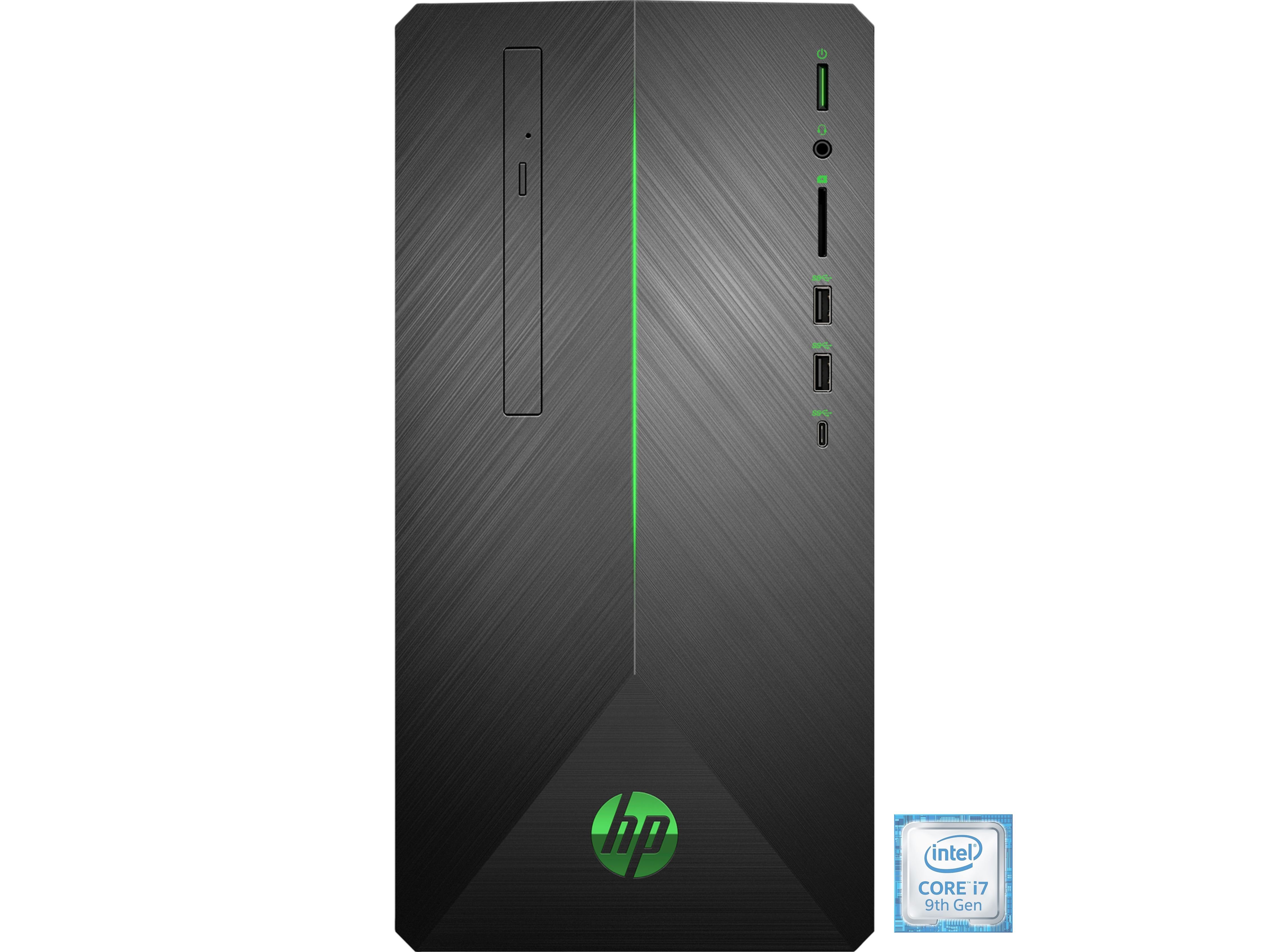 HP Pavilion Gaming Desktop PC 69000 »Intel Core i7, 256 GB + 1 TB, 16