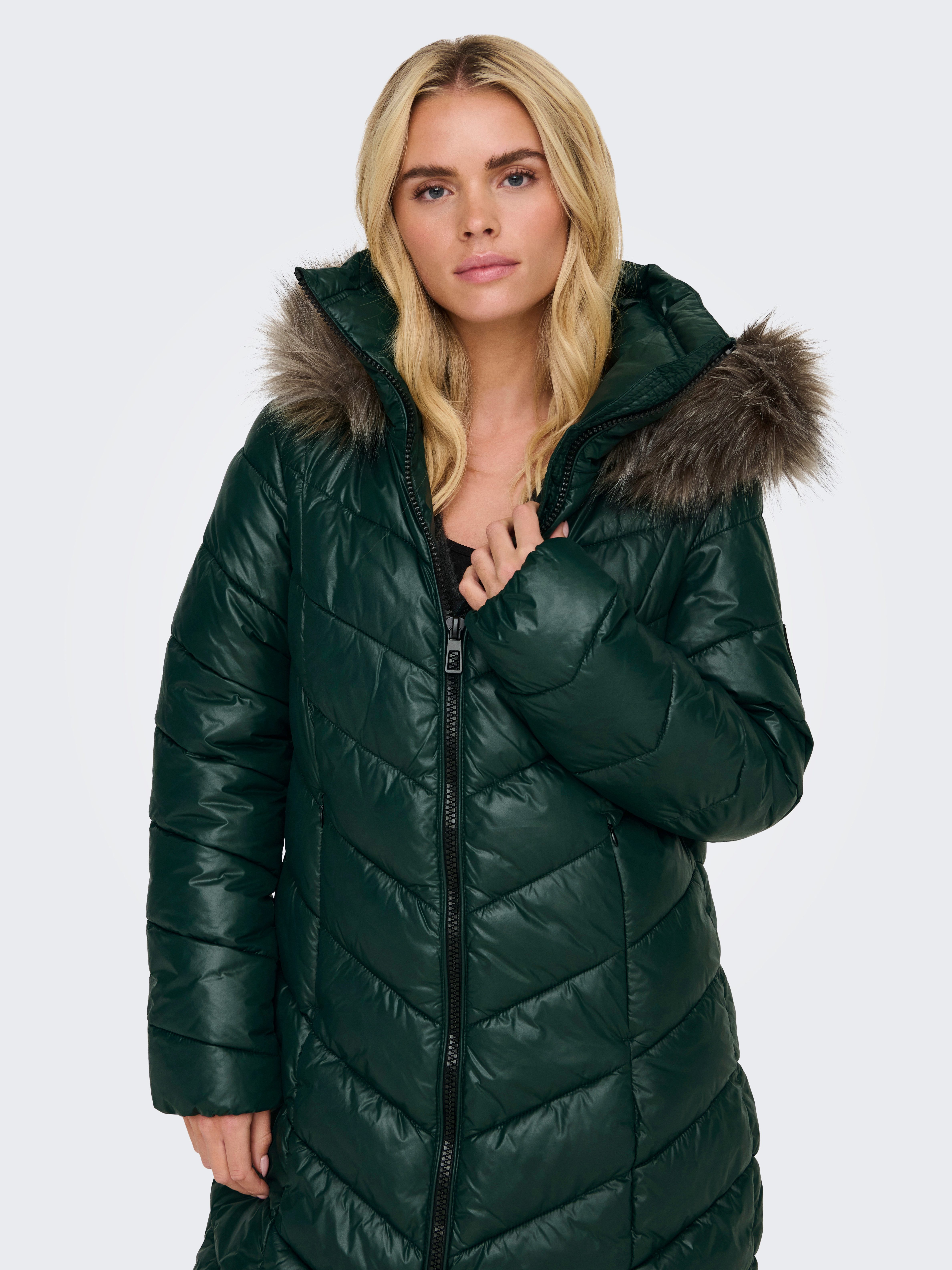 ONLY Steppmantel ONLFEVER PUFFER COAT LIFE günstig online kaufen