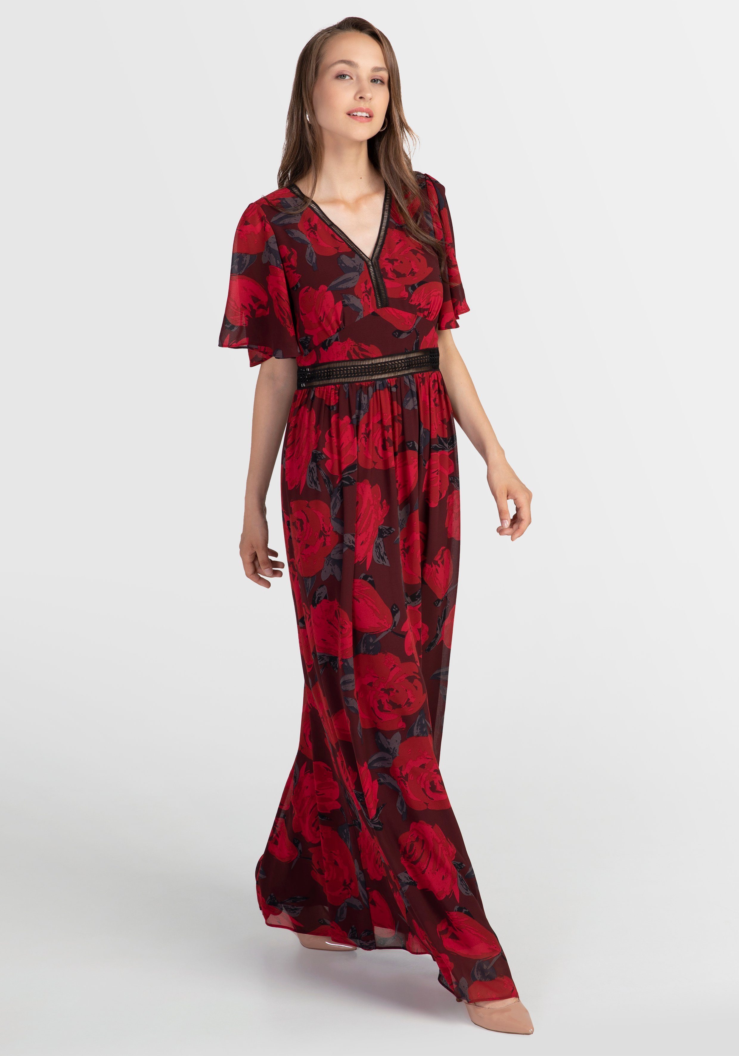 Apart Chiffonkleid online kaufen | OTTO