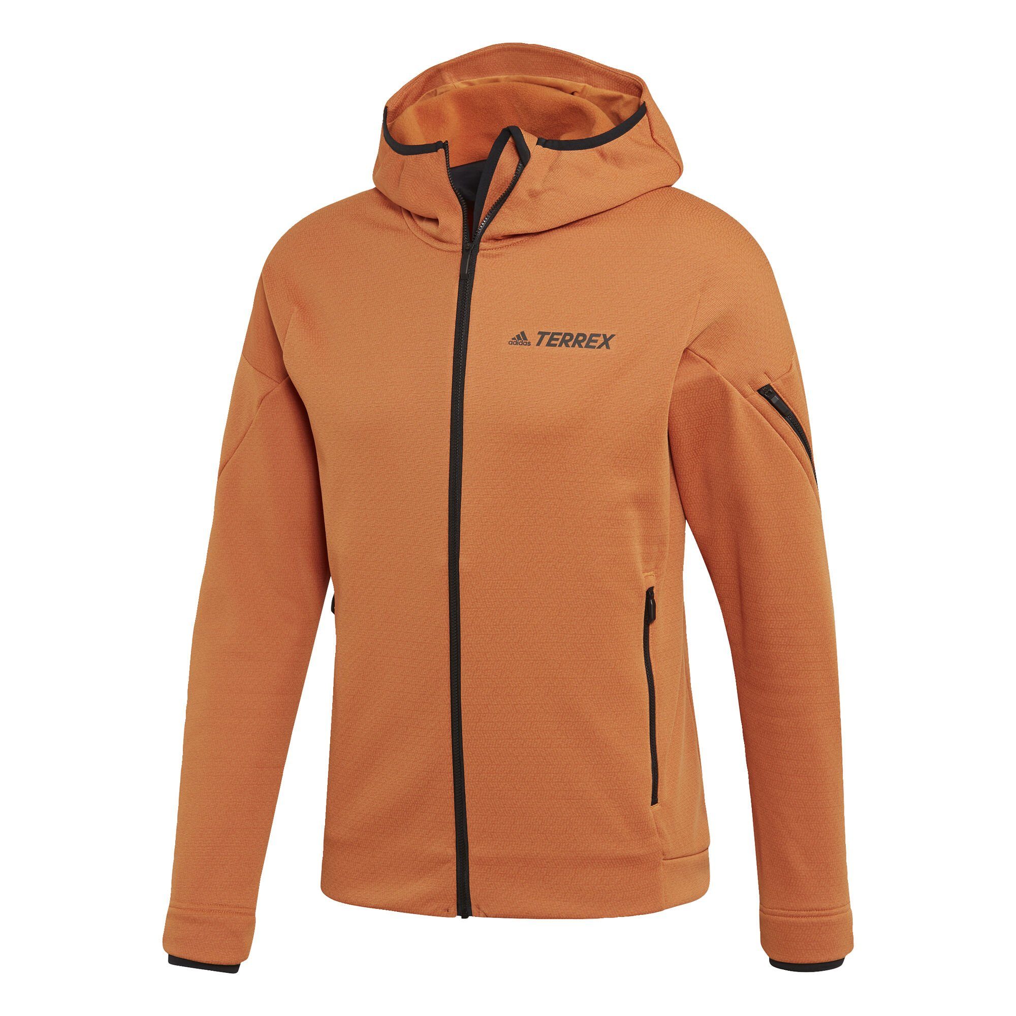 adidas Performance Fleecejacke »Climaheat Hooded Fleece adidas Performance Fleecejacke »Climaheat Hooded Fleece