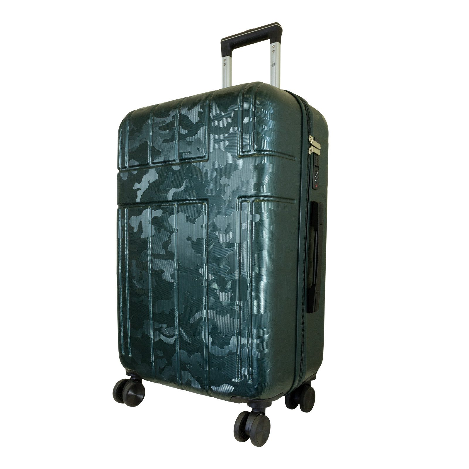 Hartschalen-Trolley Urban Camouflage ABS-Hartschalen-Koffer Adventure Line
