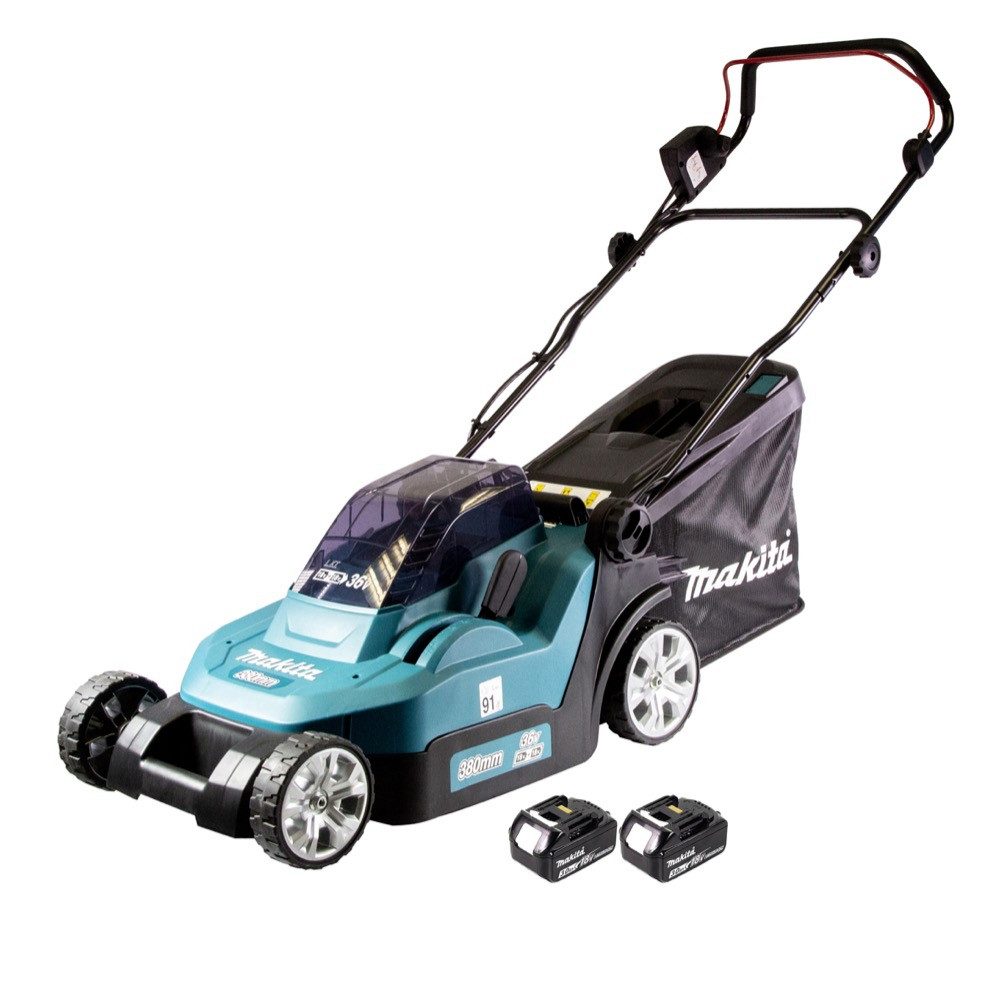 Makita Akkurasenmäher DLM 432 F2 Akku günstig online kaufen
