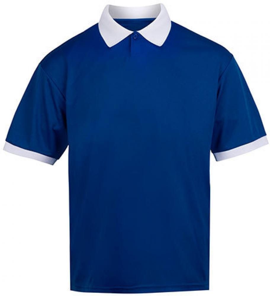 Poloshirt Unisex Retro Sports Jersey mit Kargen