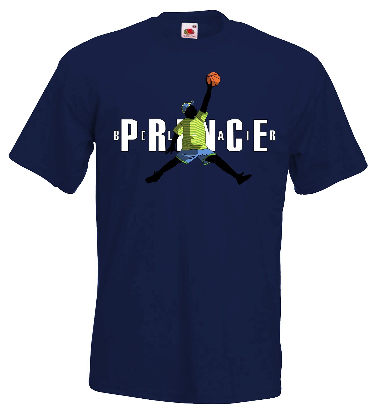 Youth Designz T-Shirt Fresh Prince Herren T-Shirt mit trendigem Frontprint günstig online kaufen