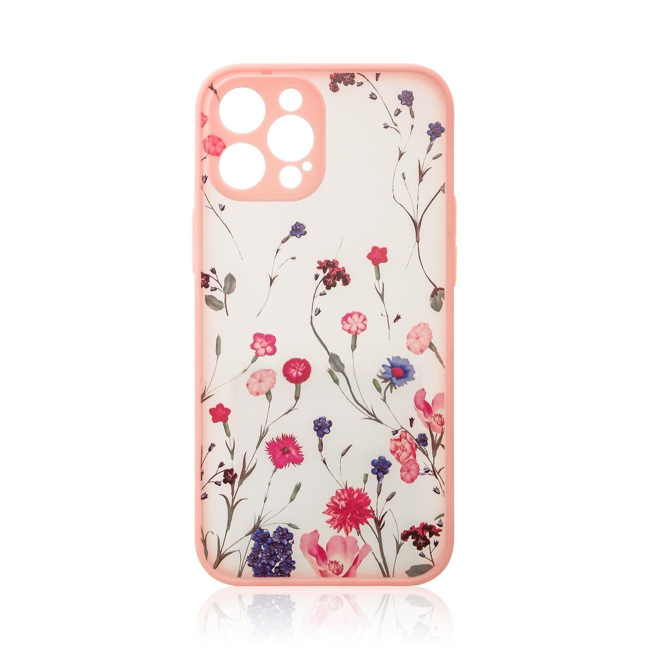 cofi1453 Handyhülle Design "Flower" Case Handy-Hülle Cover kompatibel 6,06", Case Cover Schutzhülle Bumper