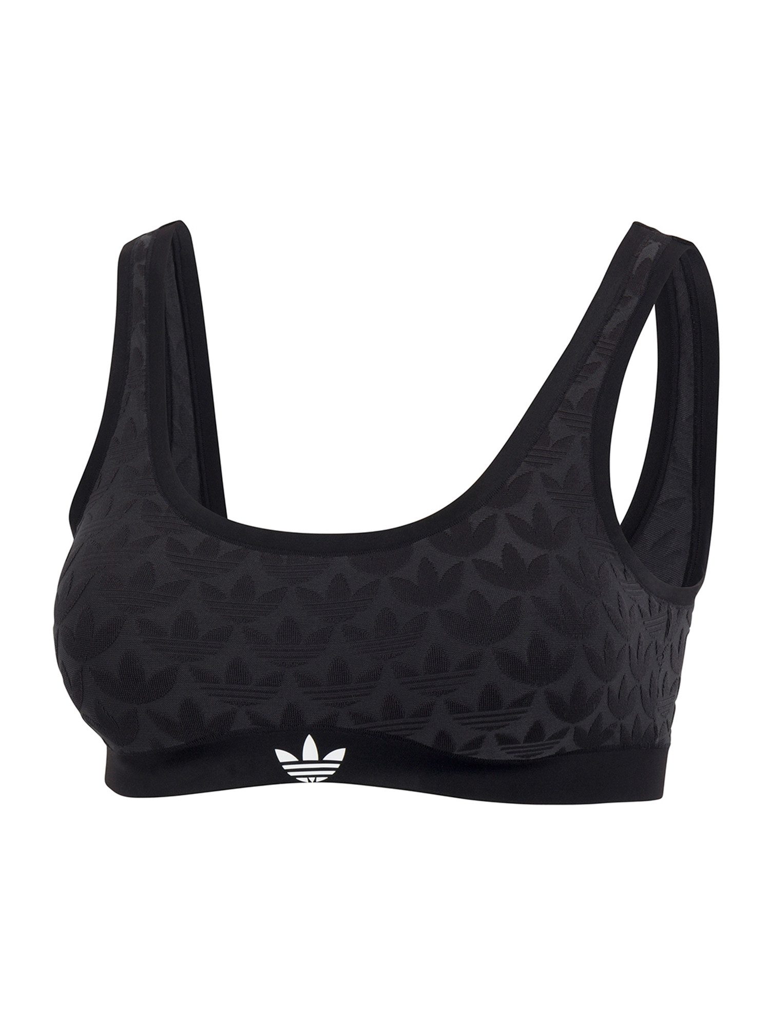 adidas Originals Bustier Microterrot Signature Pattern BH, Bustier Top, Bus günstig online kaufen