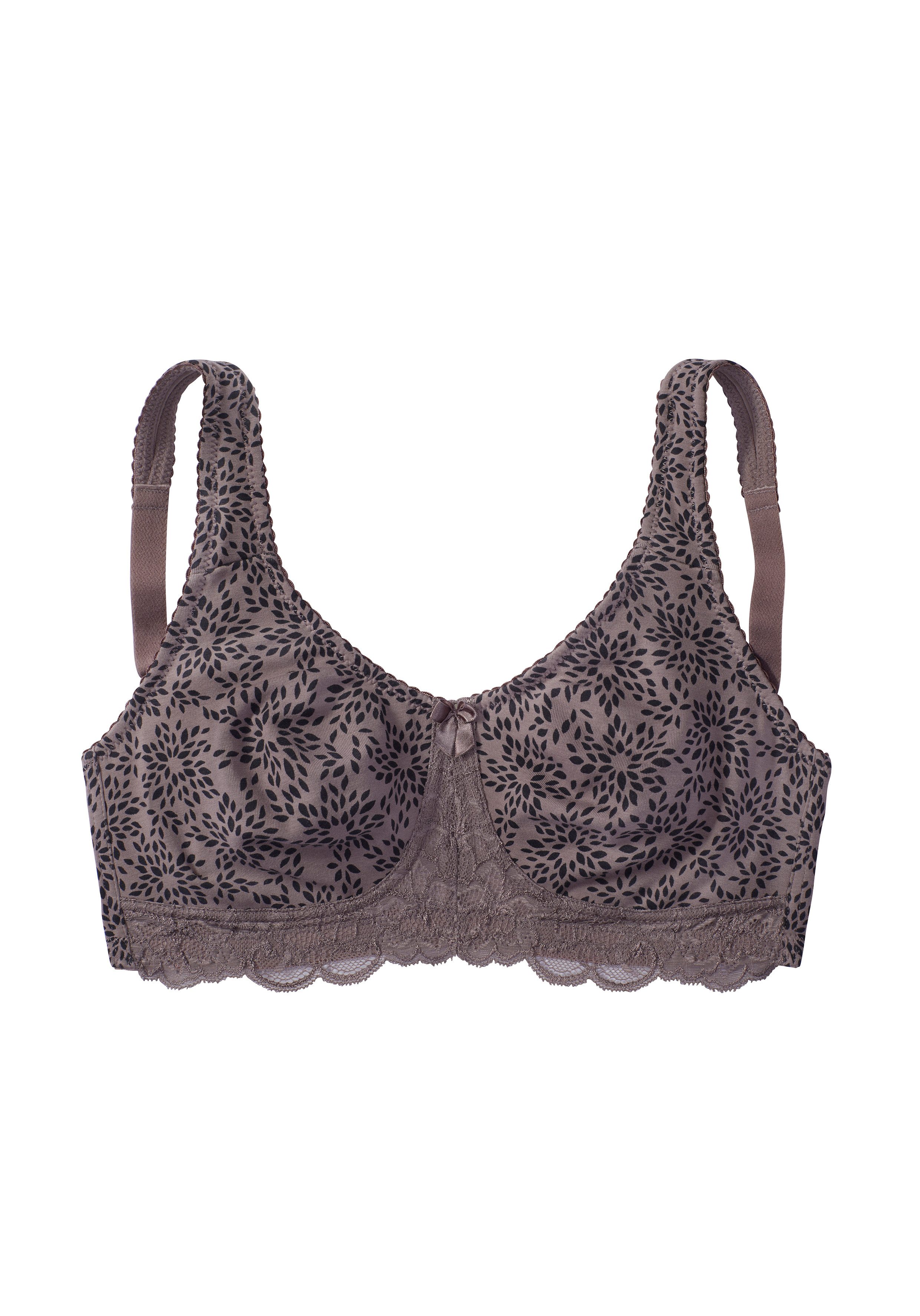 Nuance Entlastungs-BH ohne Bügel aus angenehmer Baumwolle