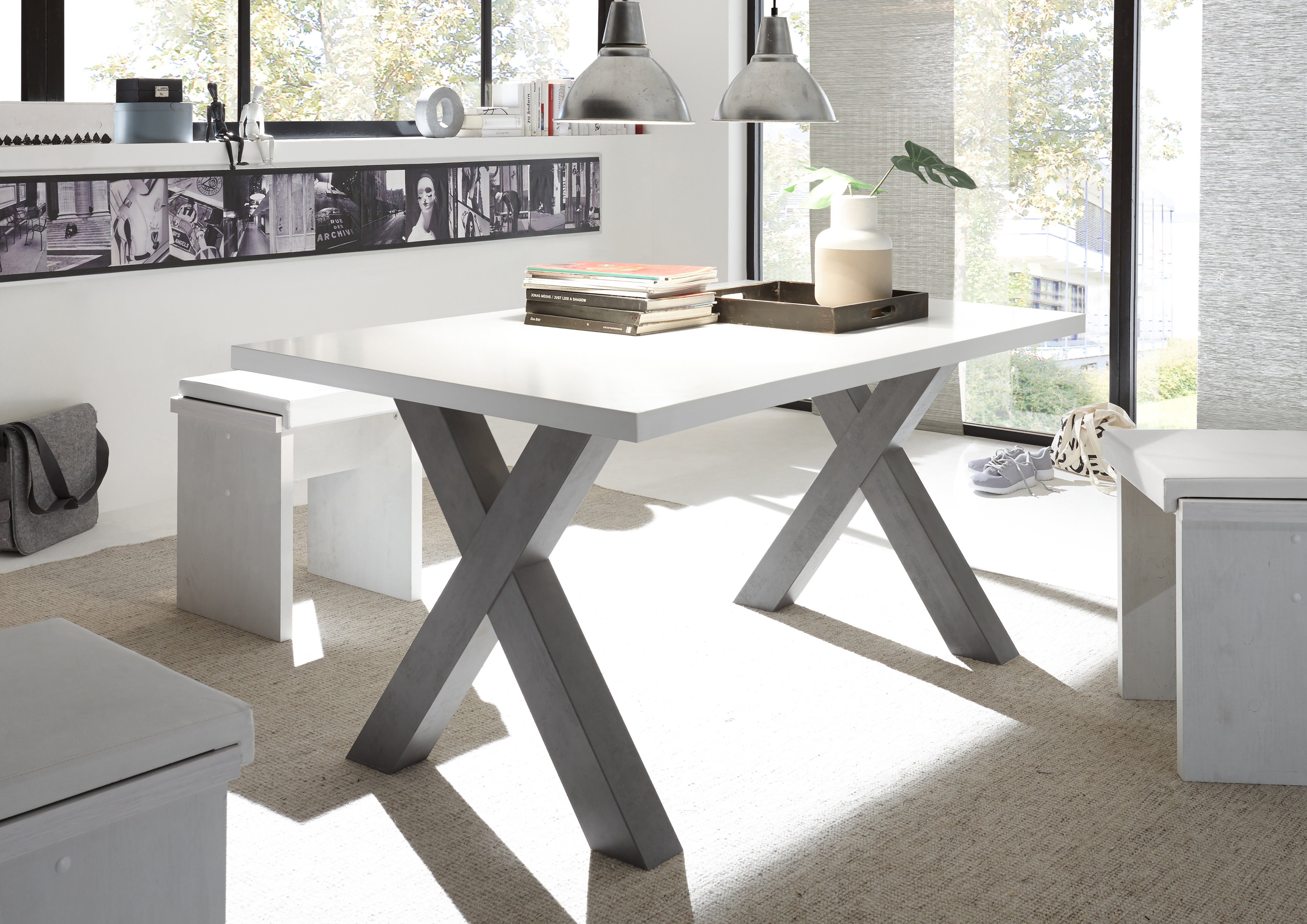 Esstisch Esstisch X 140 cm Mister