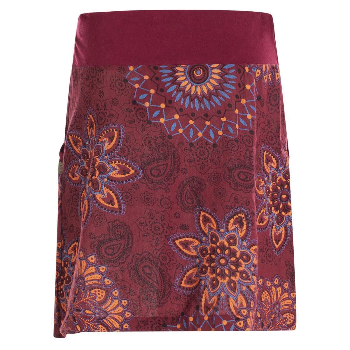 Vishes Sommerrock Kurzer Damen Sommer-Rock Sommerröcke günstig online kaufen