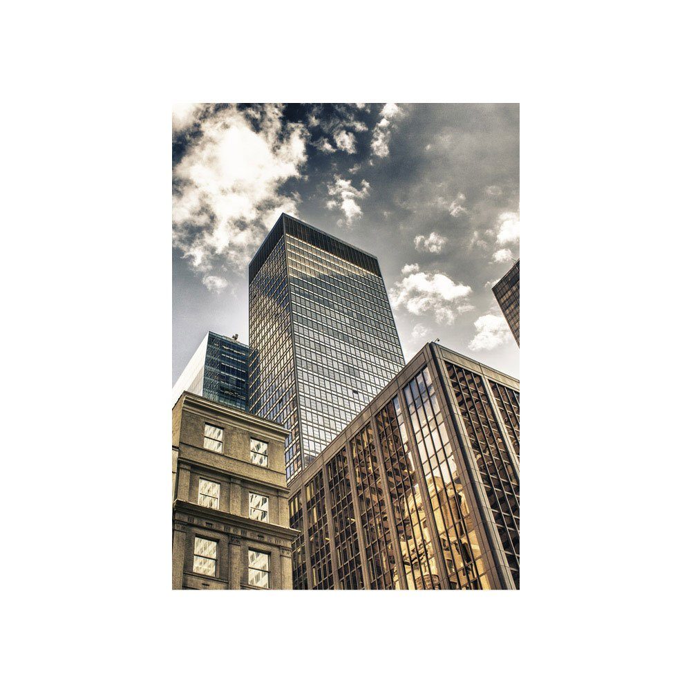 Fototapete 54, York no. Hochhäuser NYC Fototapete New USA liwwing liwwing Skyline Streetview