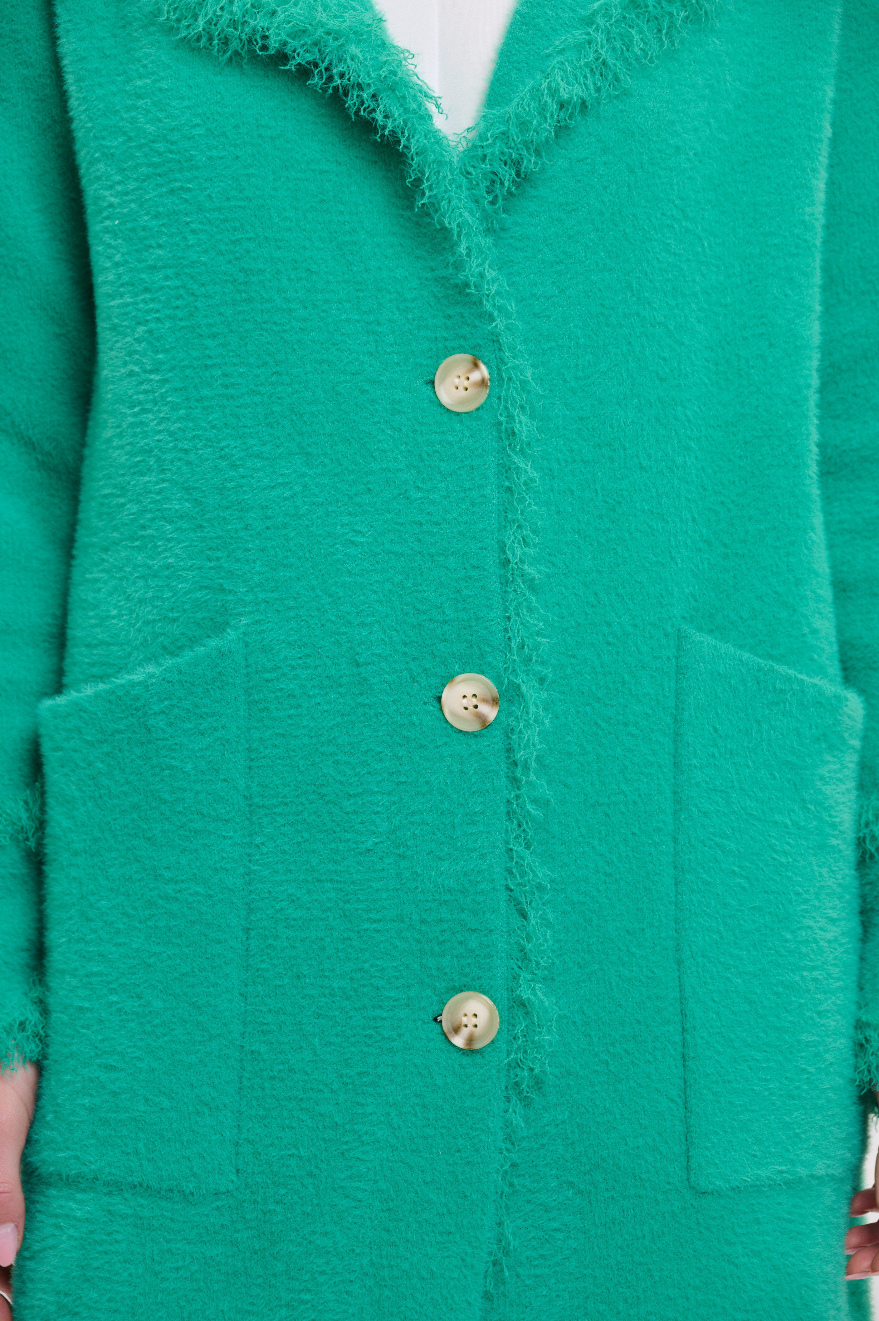 Rino & Pelle Strickjacke mit Taschen günstig online kaufen