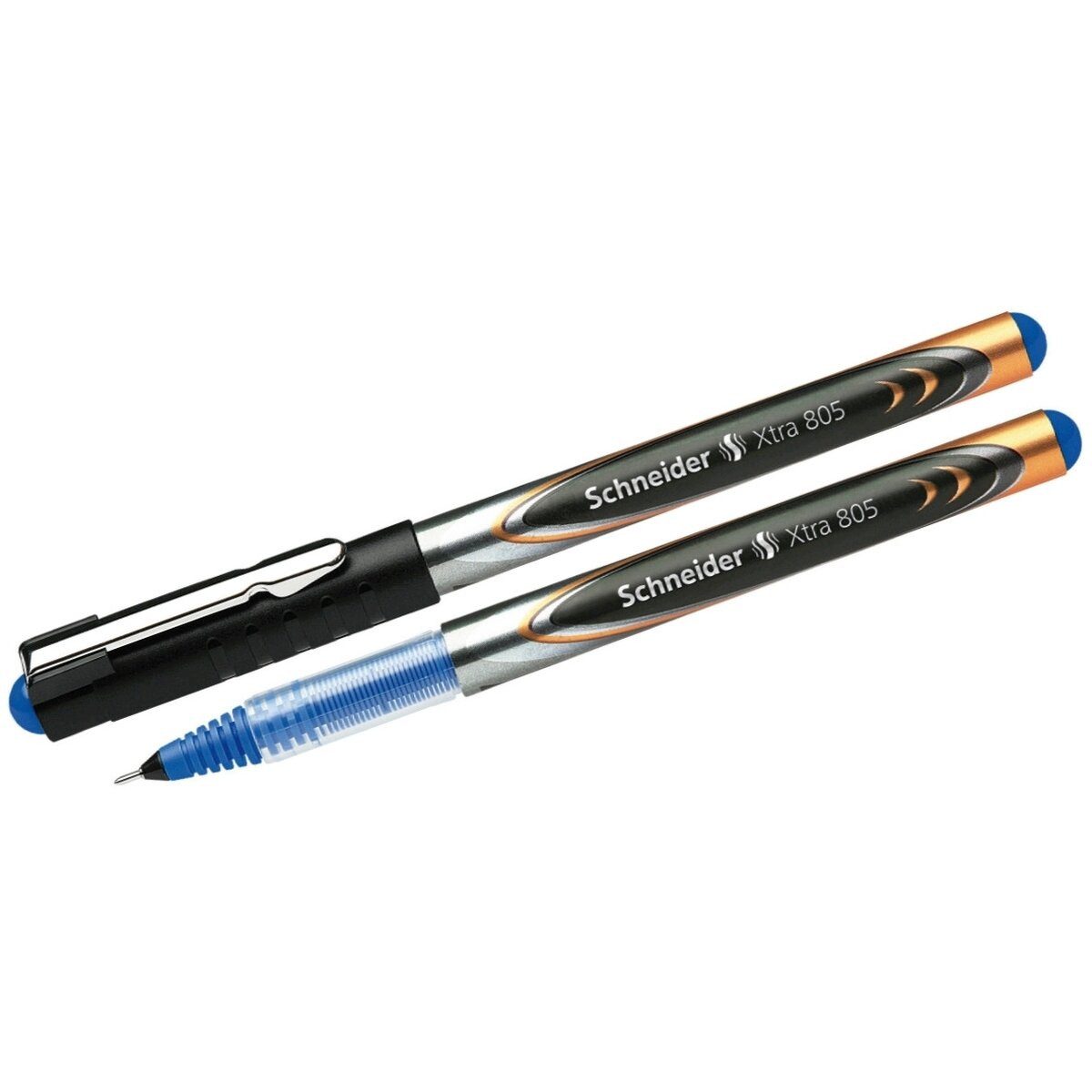 SCHNEIDER Tintenfeinschreiber Tintenkugelschreiber Xtra 805 0,5mm blau