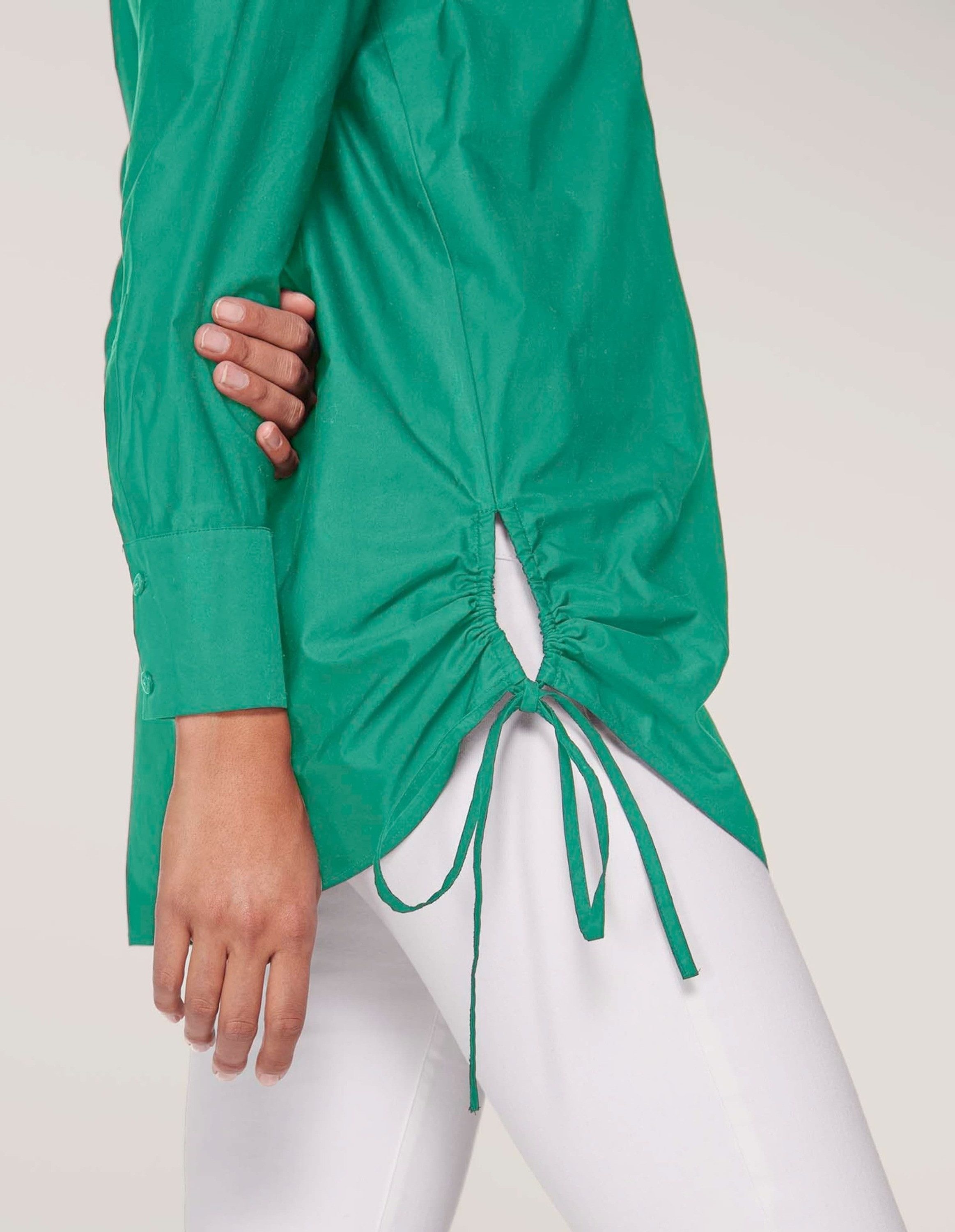 MADELEINE Hemdbluse Blusenhemd im Oversized-Style