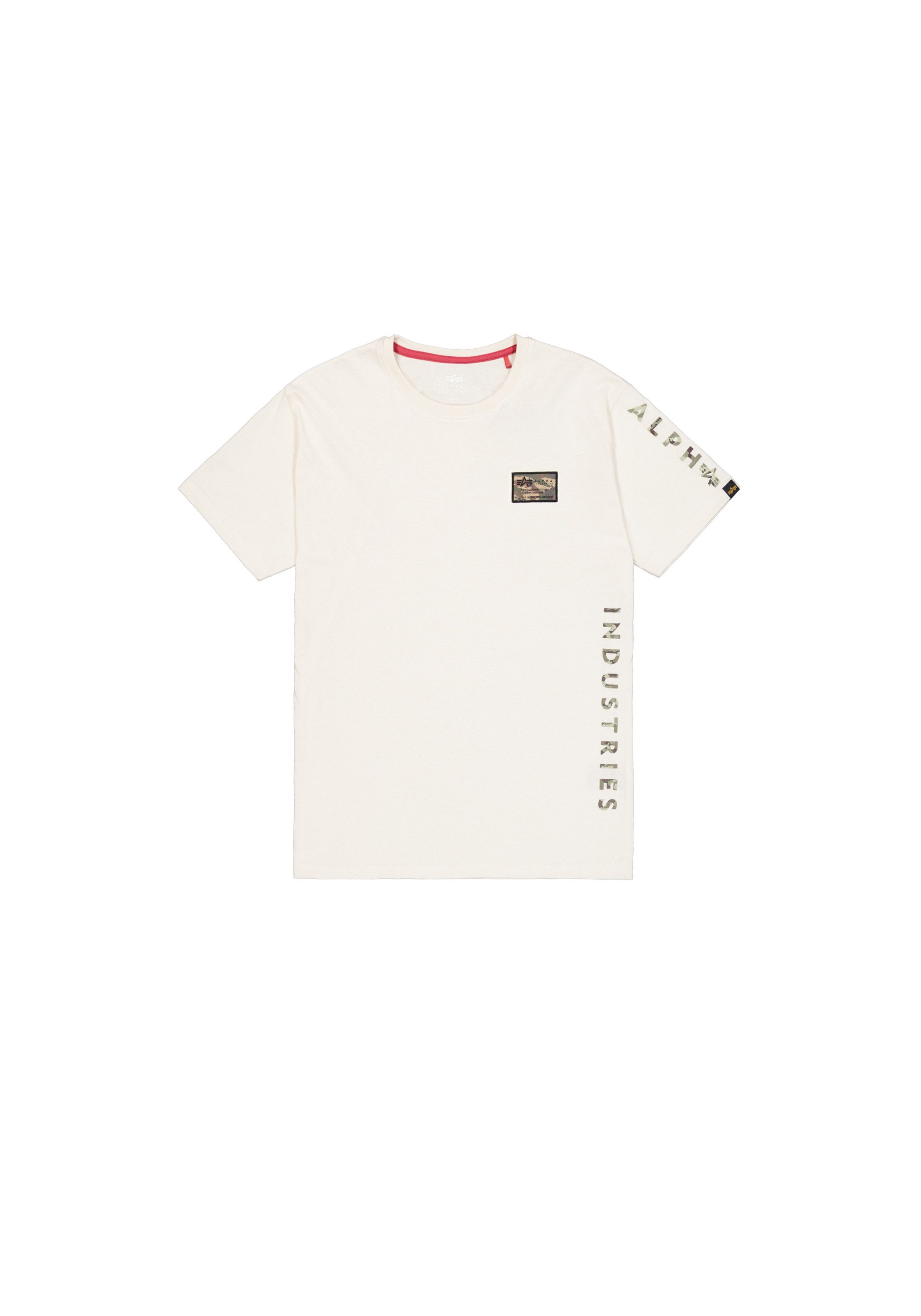 Alpha Industries T-Shirt Camo Sleeve T-Shirt günstig online kaufen
