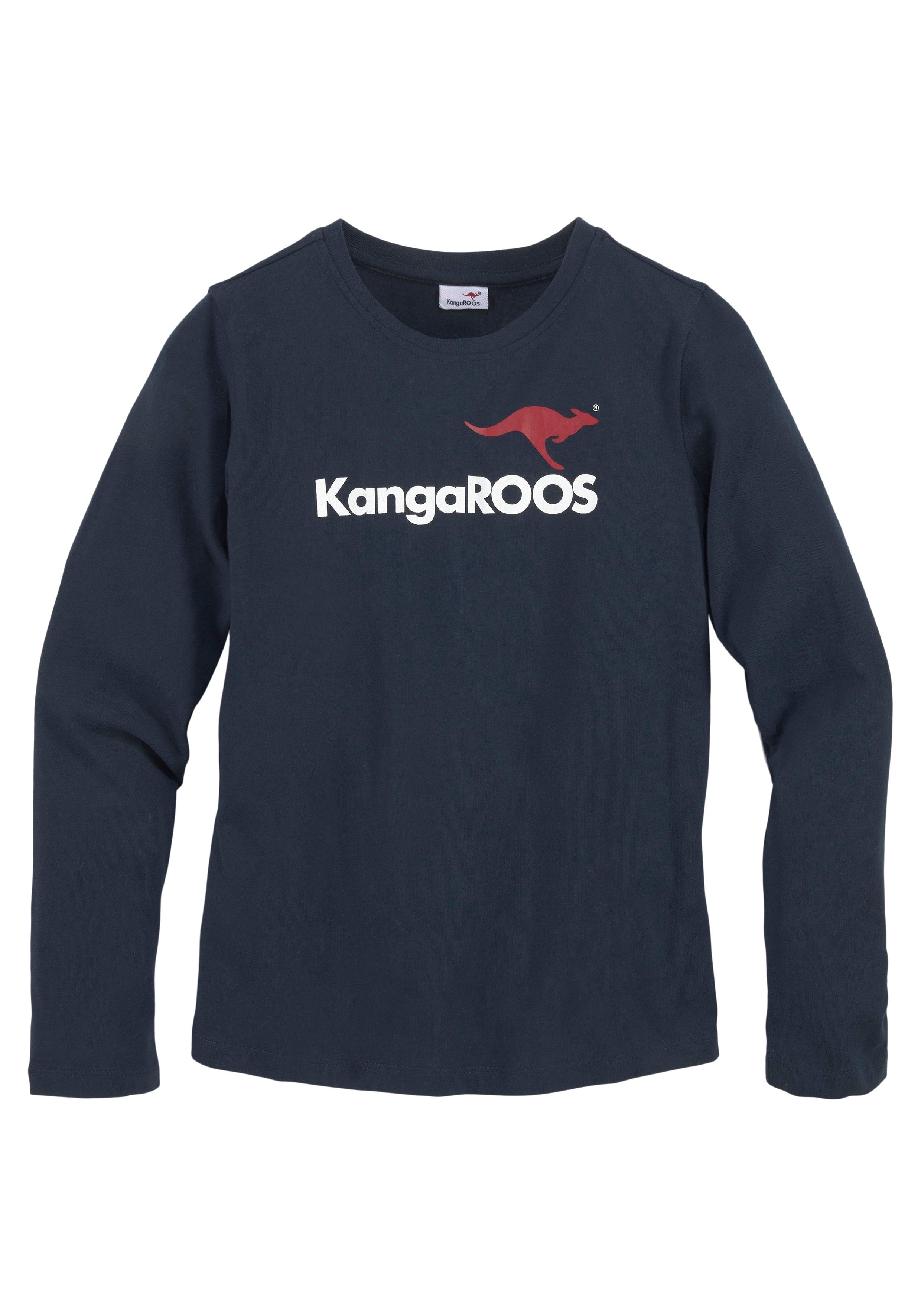 Langarmshirt Basic Logo