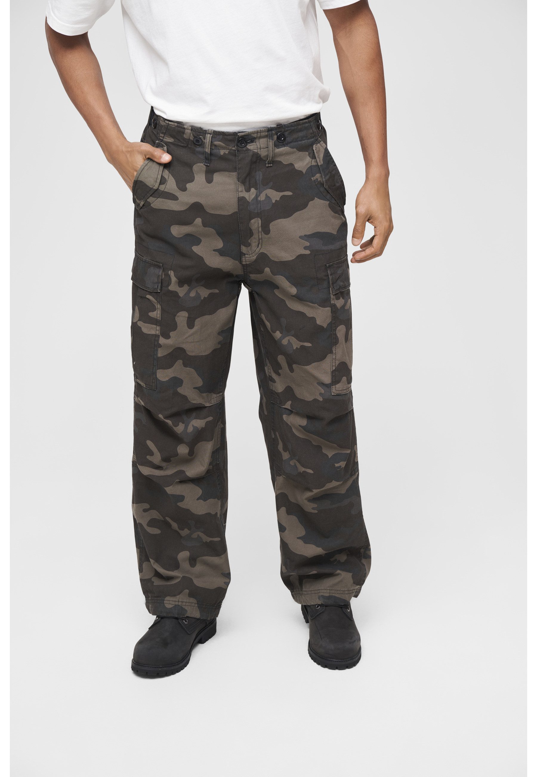 Brandit Cargohose Brandit Herren M-65 Vintage Cargo Pants (1-tlg)