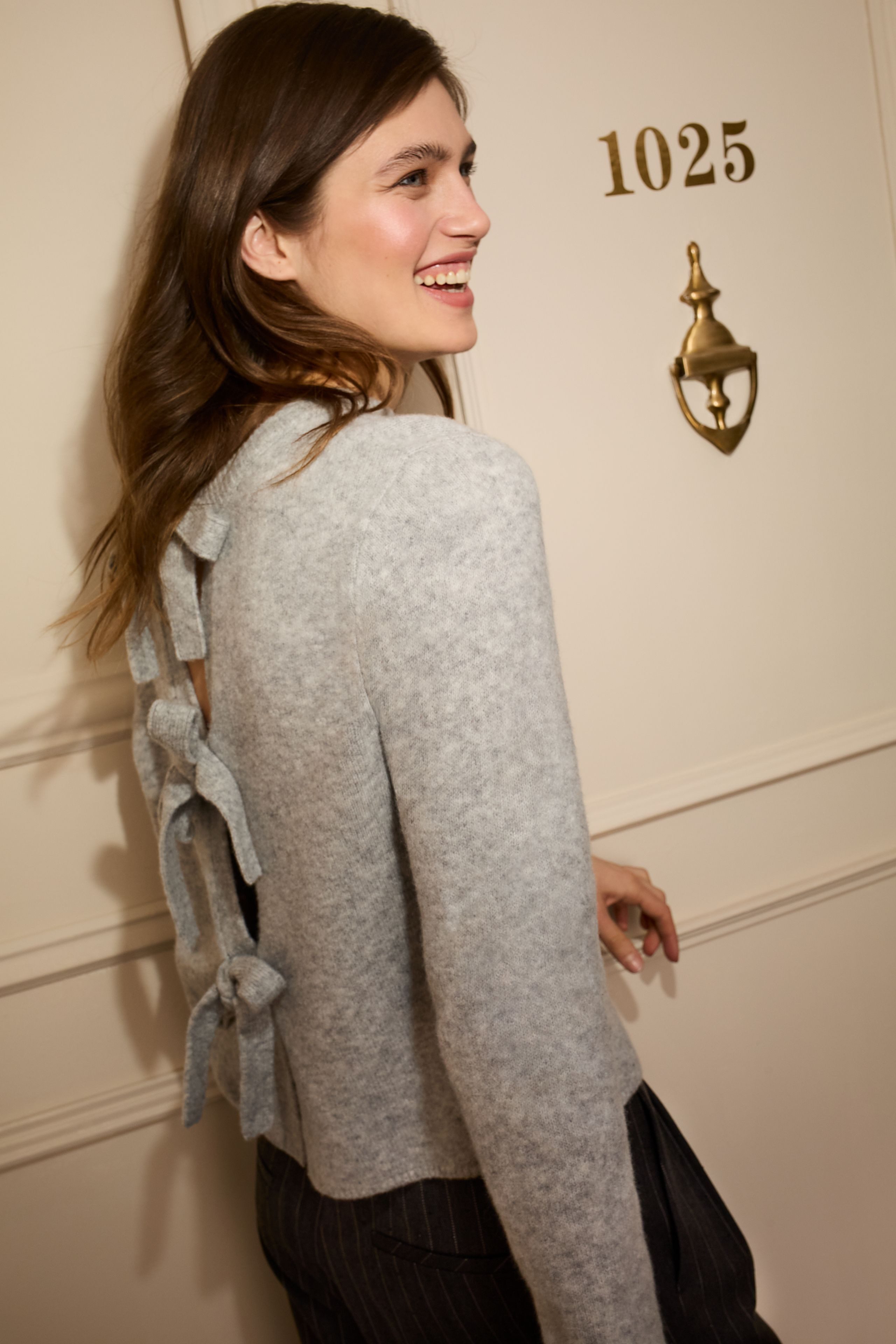 Oui Wollpullover
