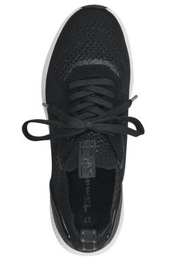 Tamaris 1-23714-42 012 Black Metallic Sneaker
