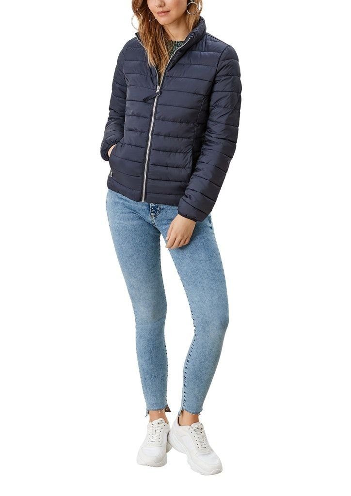 Steppjacke s.Oliver blau