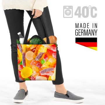 VOID Henkeltasche (1-tlg), Süßigkeiten Gummibärchen Süßigkeiten Gummibärchen Essen Kochen Kinder