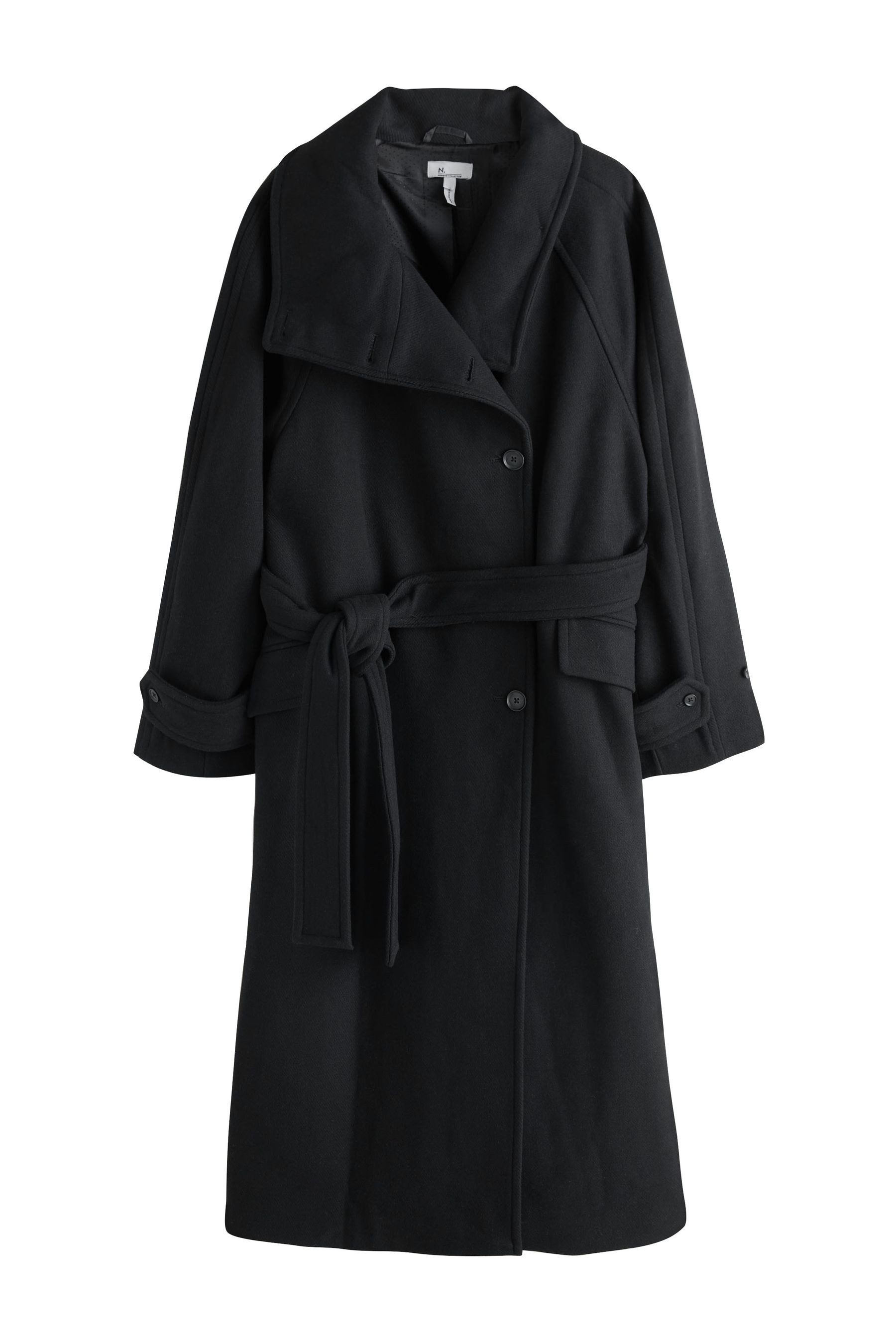 Next Wintermantel N.Premium Mantel mit Trichterkragen (1-tlg) günstig online kaufen