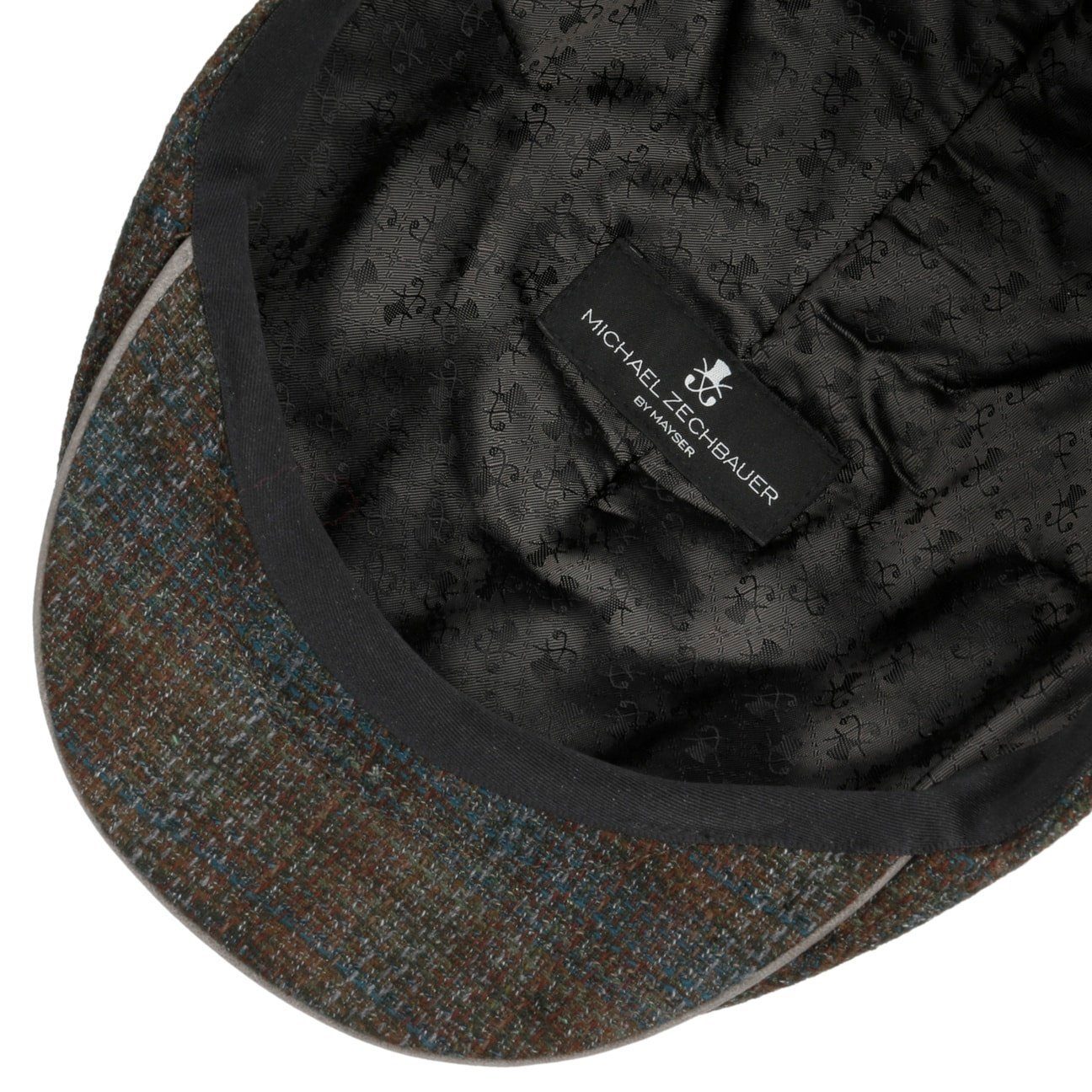 Mayser Flat Cap (1-St) Schirmmütze mit Schirm, Made in the EU