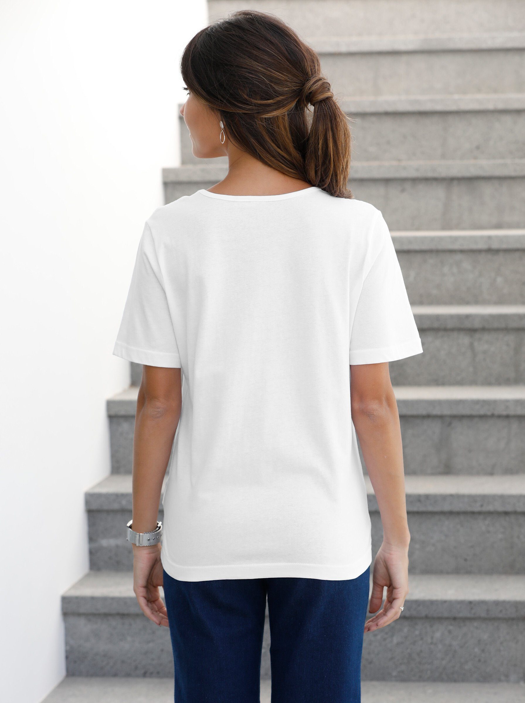 Sieh an! T-Shirt Kurzarmshirt günstig online kaufen