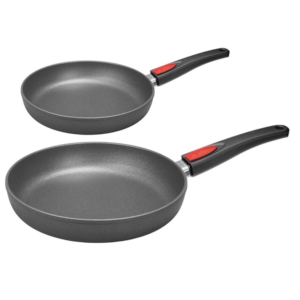 Pfannen-Set "Nowo Titanium" Flachpfannen Bratpfannen
